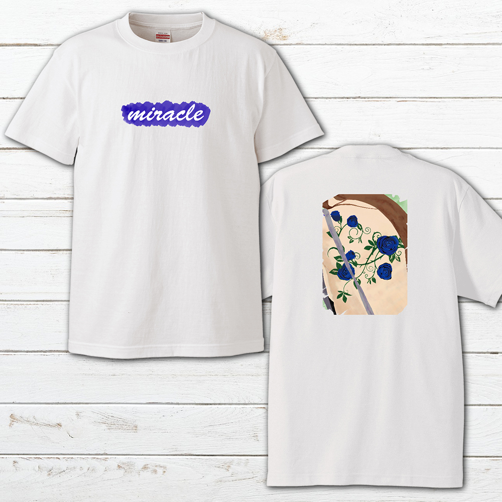 Tシャツ イラスト 女の子 レディース メンズ おしゃれ 白 綺麗 セクシー 個性的 おすすめ イラストレーター 絵師 半袖シャツ タイトル Miracle 作 んご Iphoneケース Tシャツ メンズ スマホケース レディース Etc 雑貨屋アリうさ