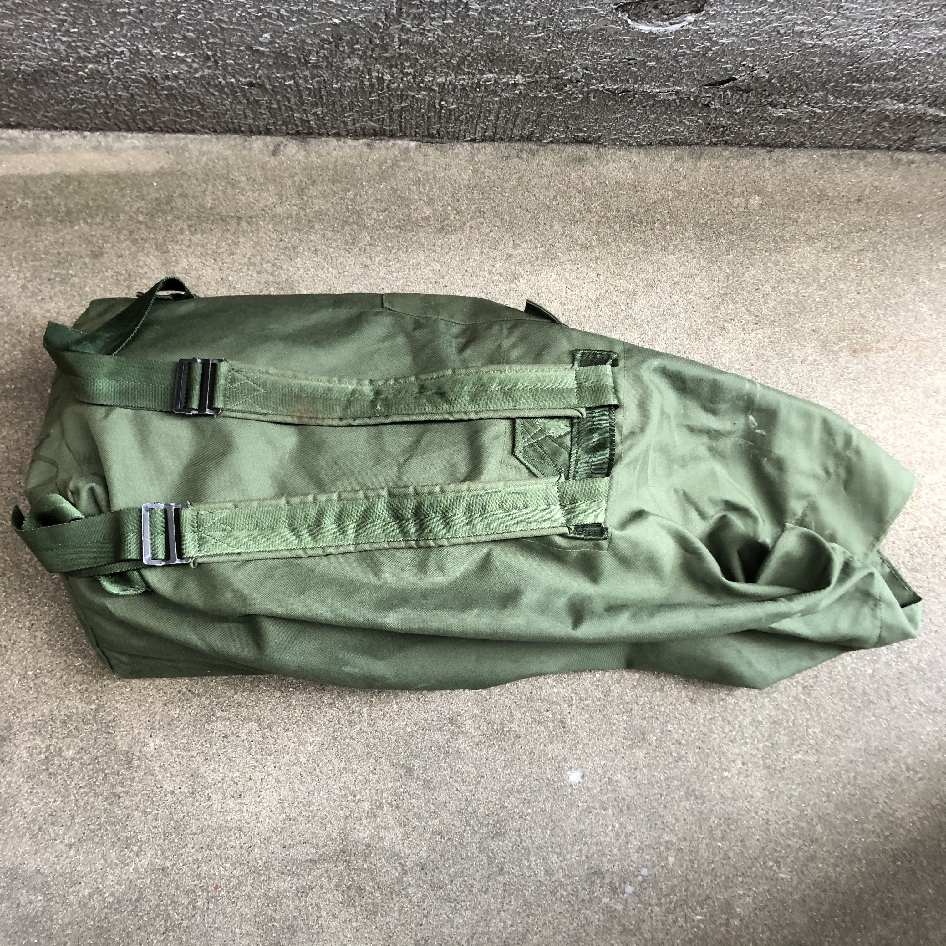 米軍 放出品 ミリタリー ビンテージ バックパック ダッフルバッグ ...