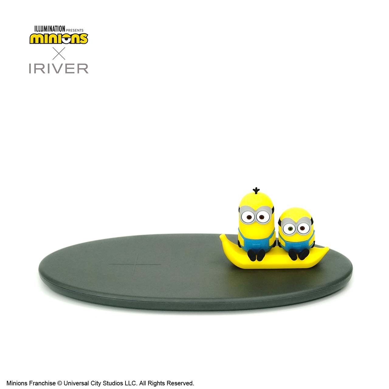 ミニオンズ ワイヤレス充電パッド Minions Pop Up Store Online