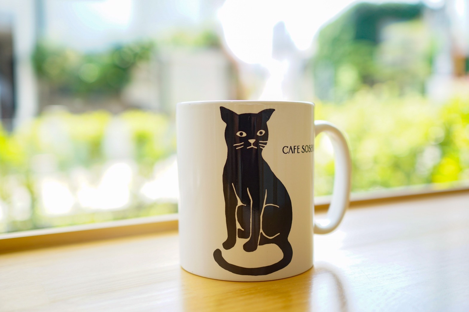 マグカップ 福ねこ Made In Japan Cafe Soseki