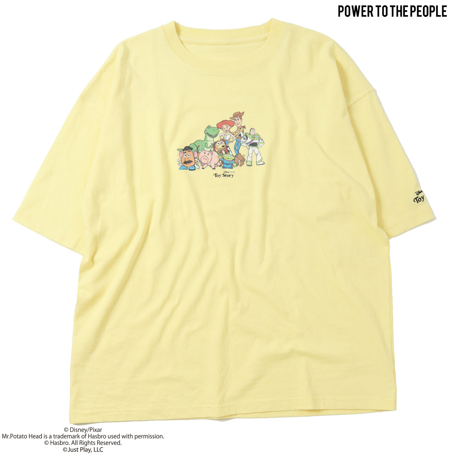 【TOY STORY】フロントキャラプリントオーバーTee　NO1515036
