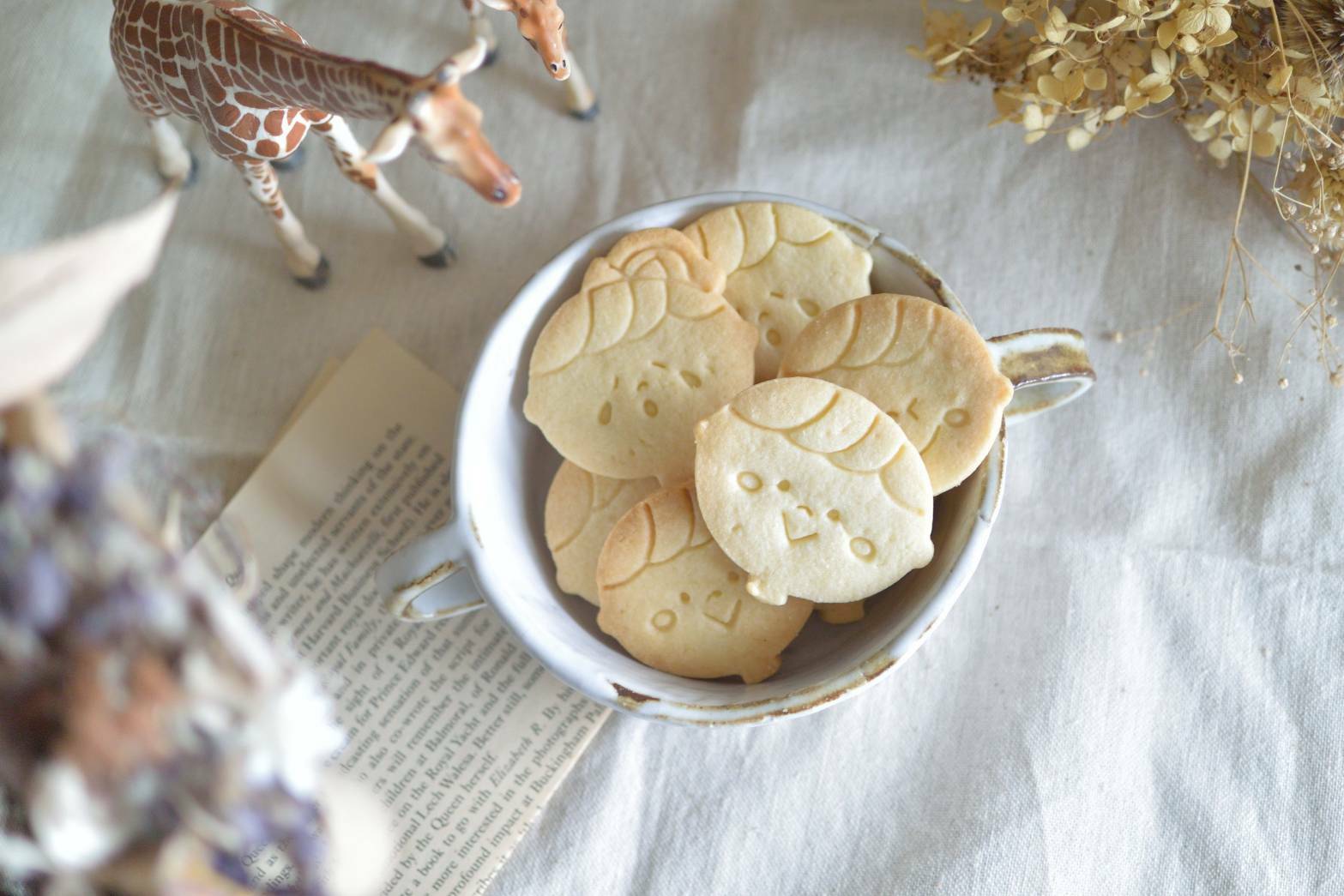 お顔スタンプクッキー型セット クッキーカッター Cookie Cutter Mgodis