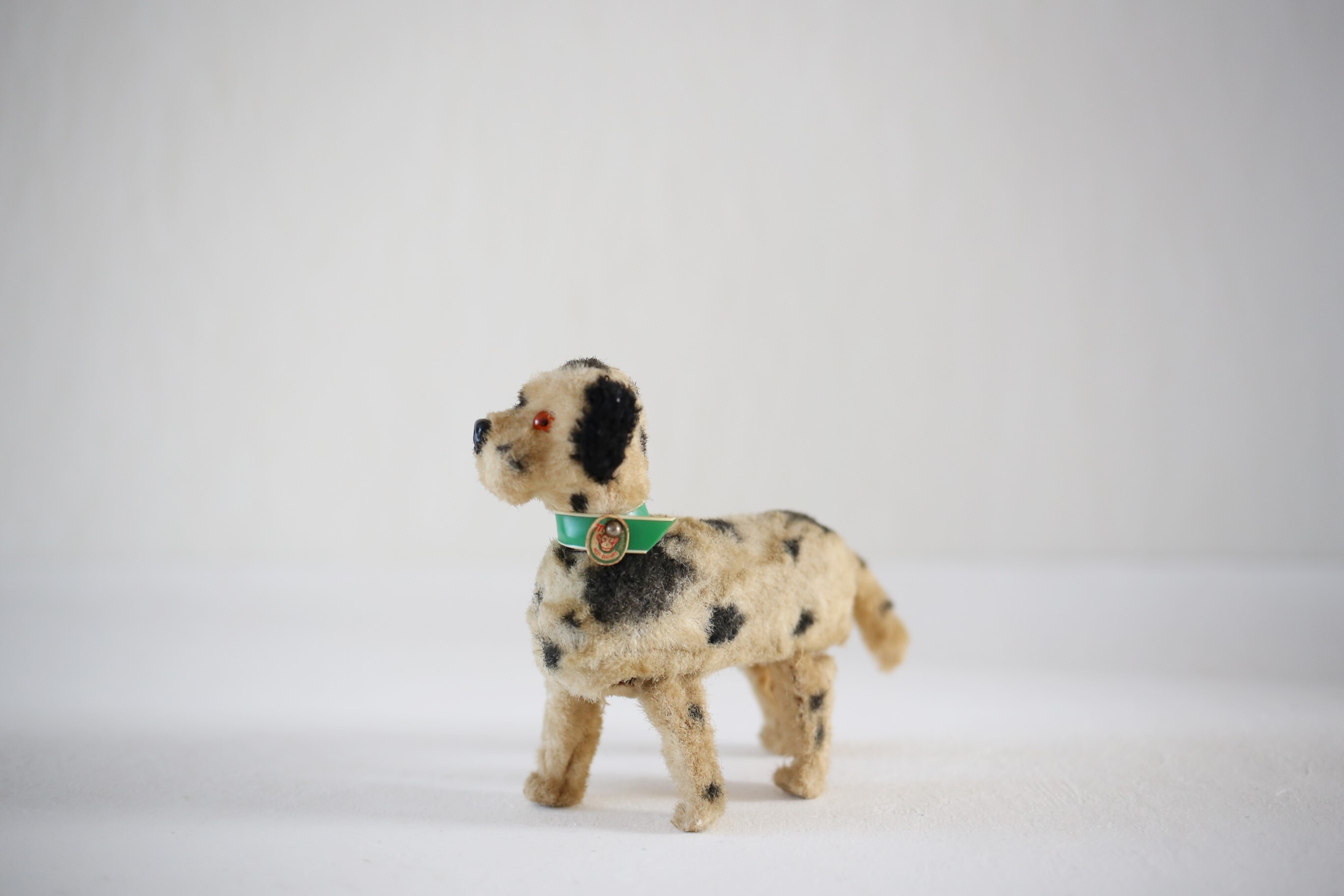 アンティーク ヴィンテージ ドイツ Max Carl ゼンマイおもちゃ ダルメシアン N Emuparis