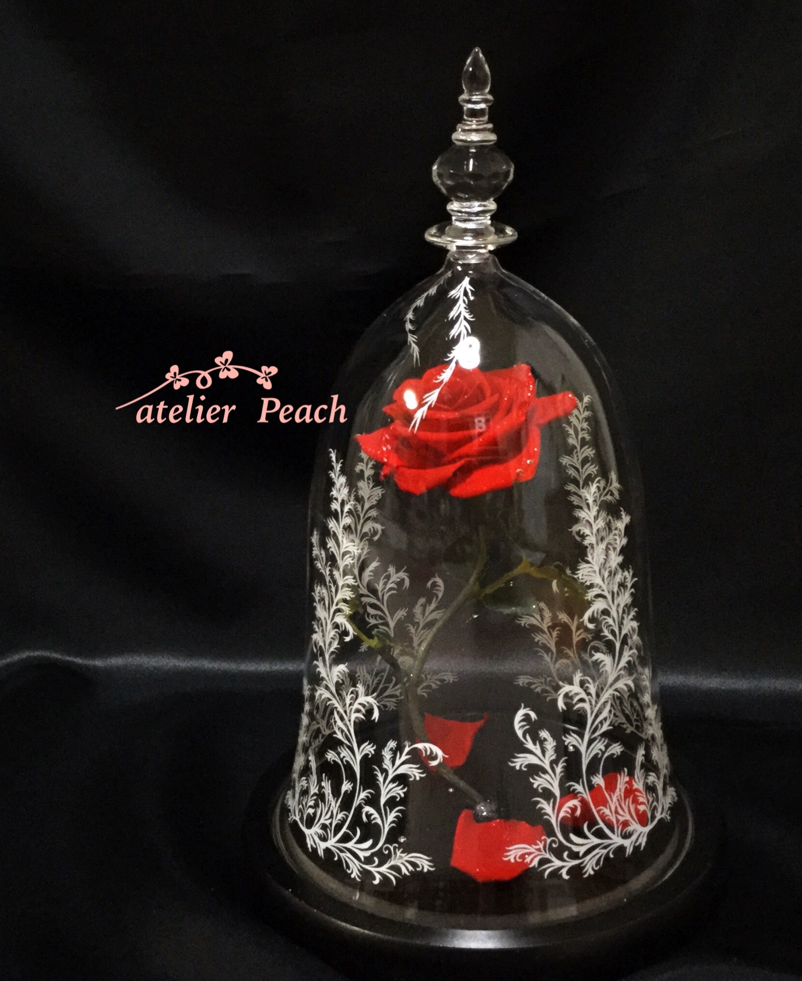 プロポーズ 記念日 ローズドーム アトリエpeach
