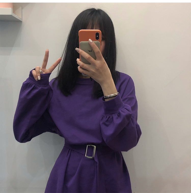 シンプルウエストマークワンピース 韓国レディースファッション通販 Krex ケーレックス