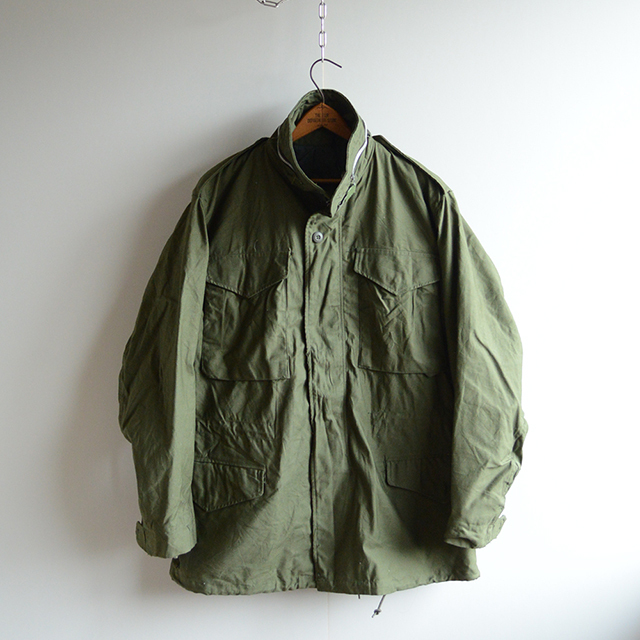 デッドストック 68年製 M 65 フィールドジャケット 2nd セカンド Regular Small グレーライナー アルミジップ 米軍実物 60s Ny Oldies
