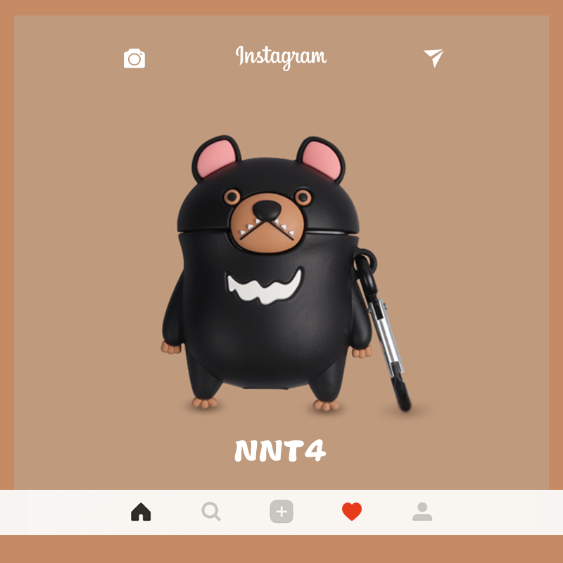 127 Airpods 1 2 Pro イヤホンケース キャラクター エアポッド ケース 0014 Lachouette