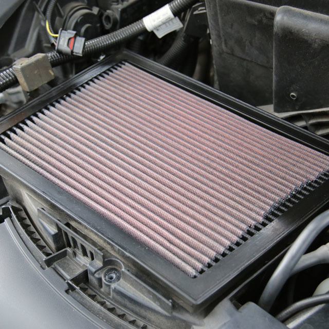 BMW MINI F55~F56 ONE/COOPER/COOPER S用K&Nエアクリーナー - 画像2