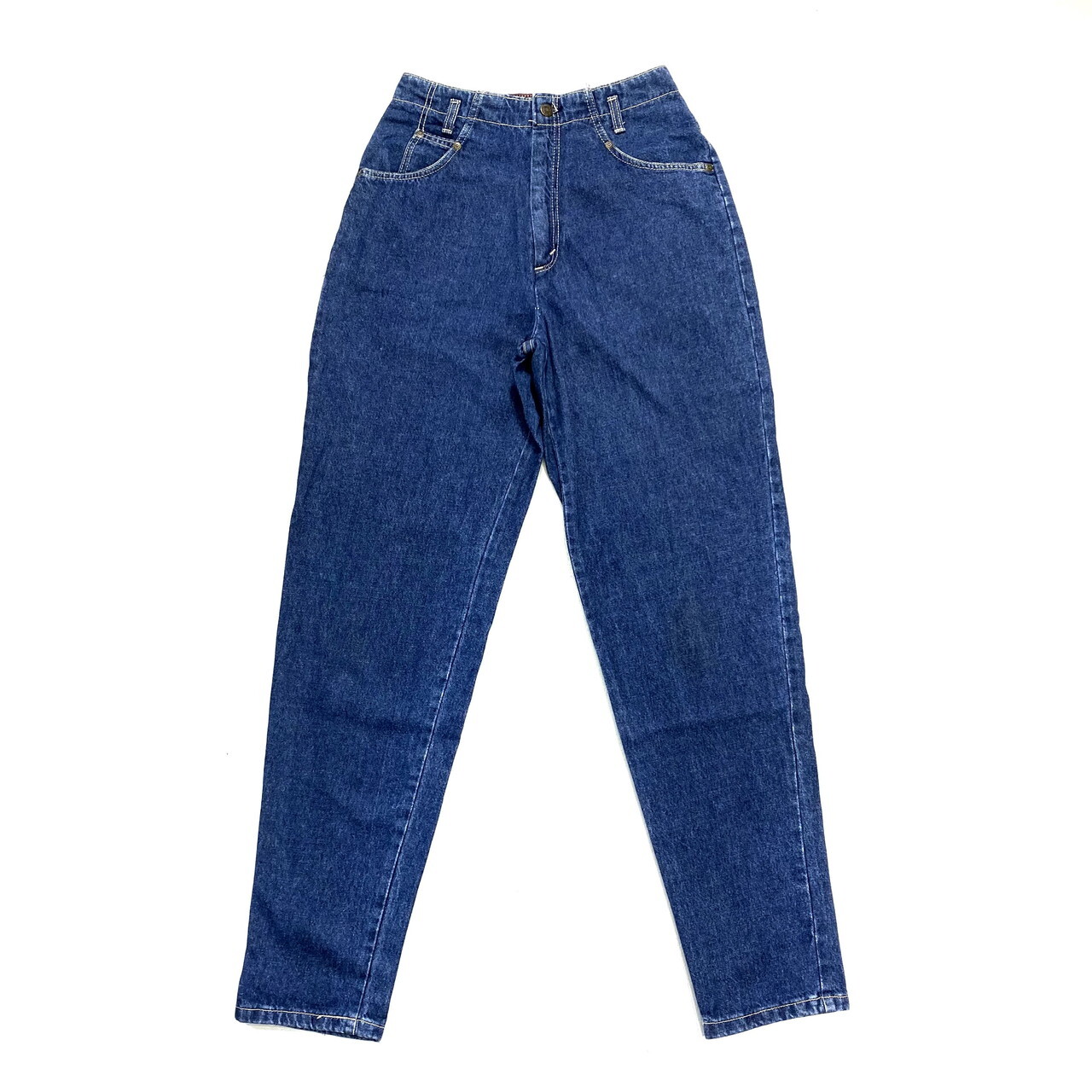 希少モデル 90年代 ビックタブ Levi S リーバイス ハイウエスト テーパード ワイド バギー デニムパンツ ジーンズ レディースw28相当 メンズs 11 古着 デニムパンツ All15 Cave 古着屋 公式 古着通販サイト