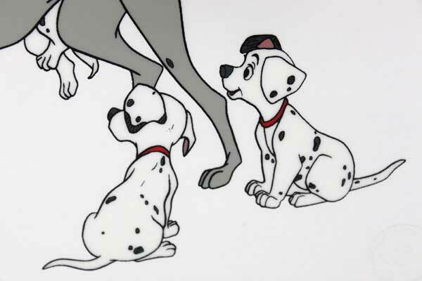 人気top 絵画101匹ワンちゃんセル画 絵画 タペストリ Guiacieneguilla Com