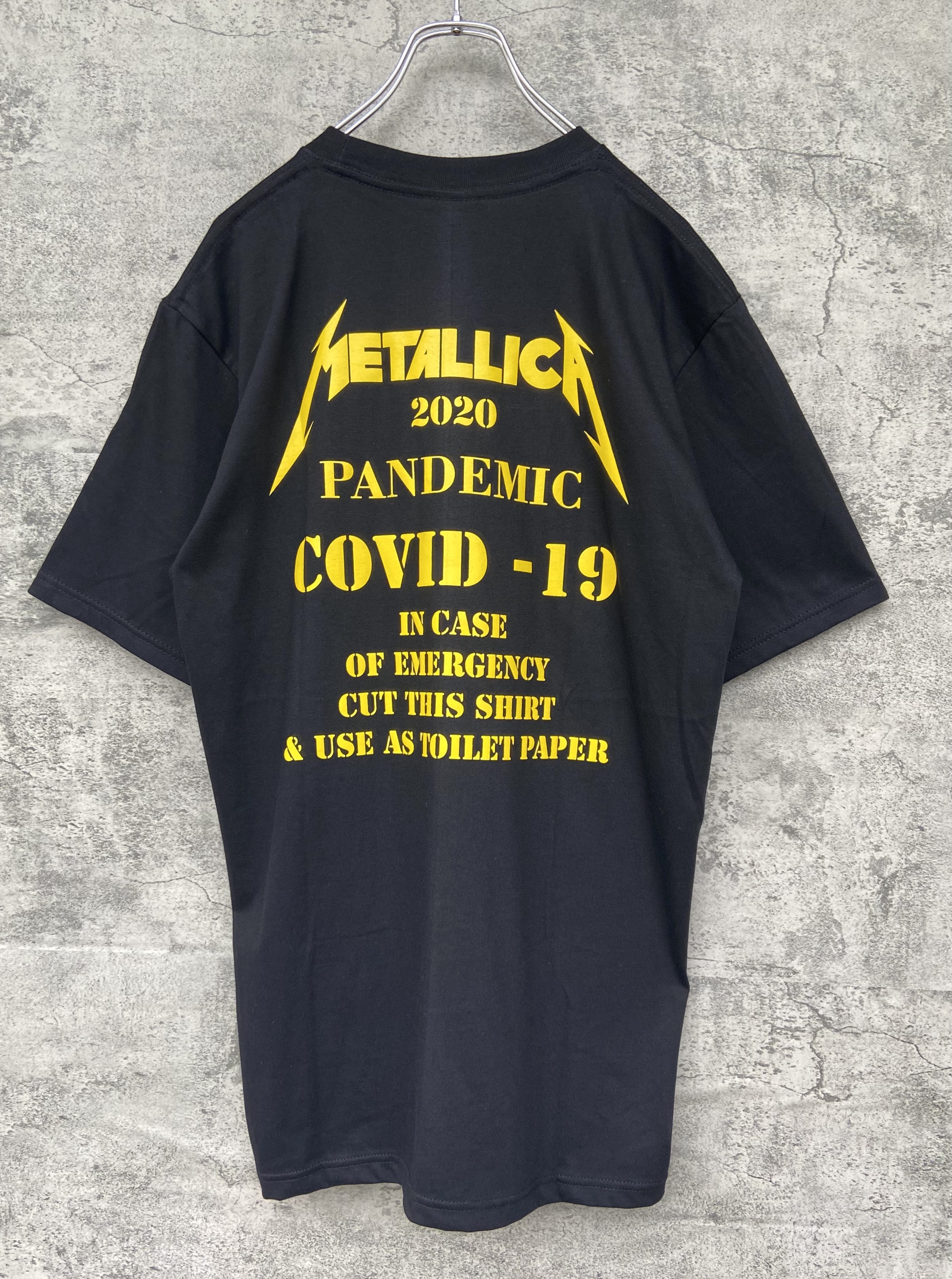 見つけた人ラッキー Metallica メタリカ オーバーサイズ バンドtシャツ 海外限定 他店圧倒価格 最安値に挑戦 Upik Ac Ug