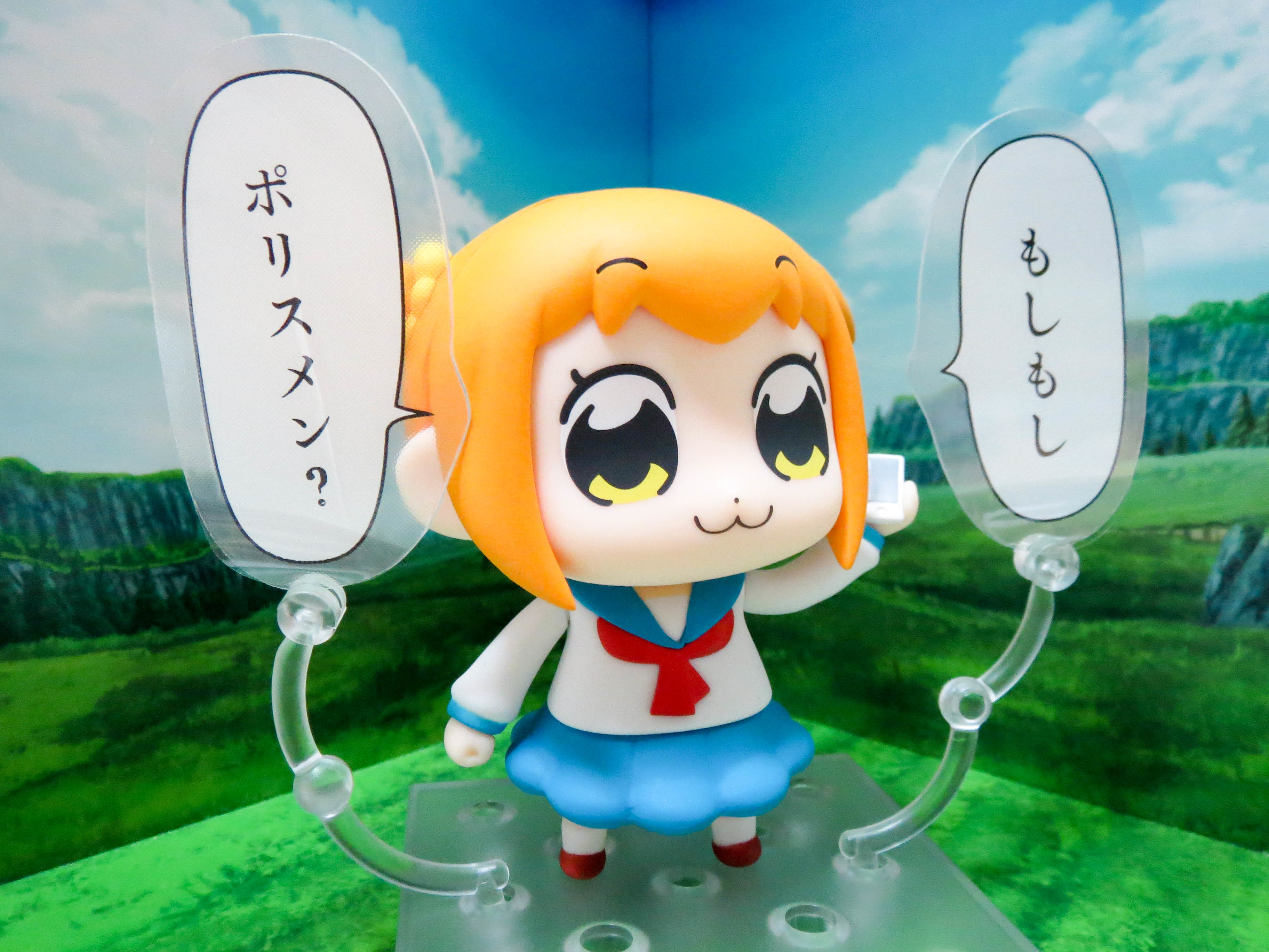 711 ポプ子 小物パーツ 吹き出しプレート ねんどろいど ホビー通販 アニホープ