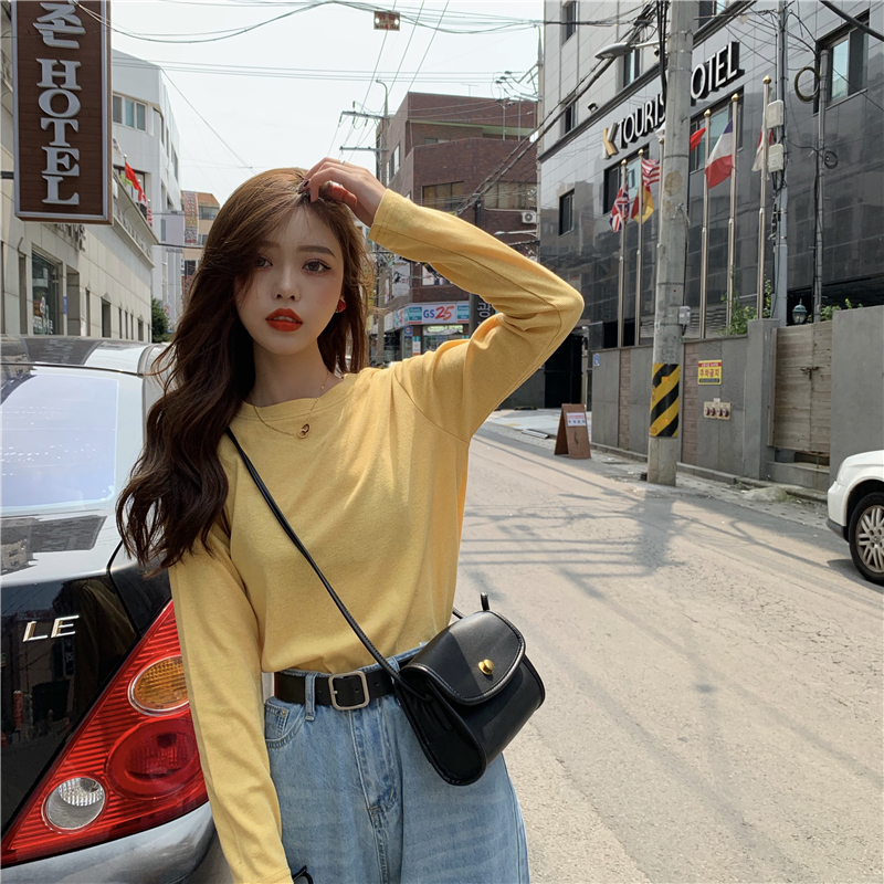 ss パステルカラー春ロンt 韓国レディースファッション通販 Krex ケーレックス