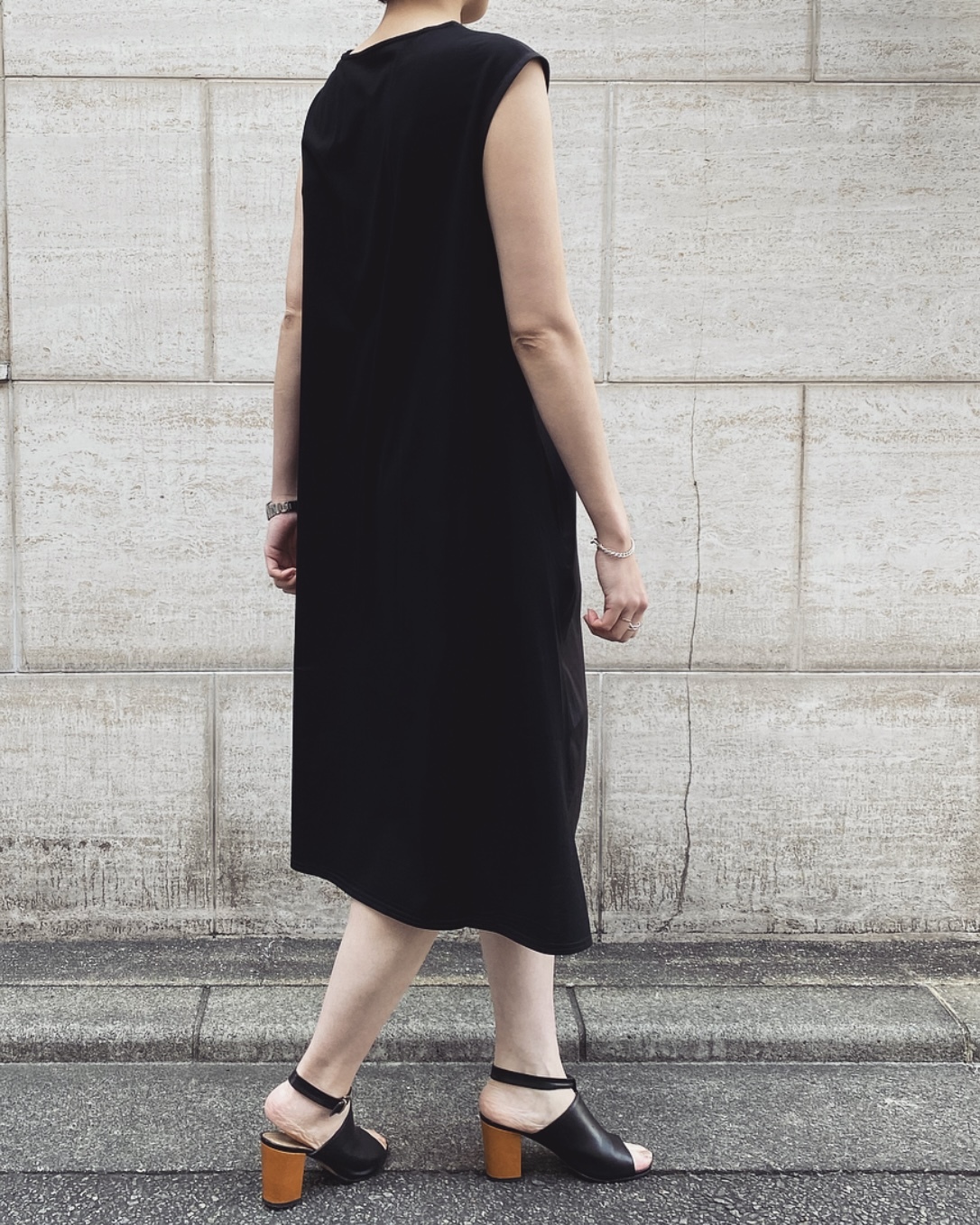 Coomb レースドッキングワンピース ブラック Asahiya