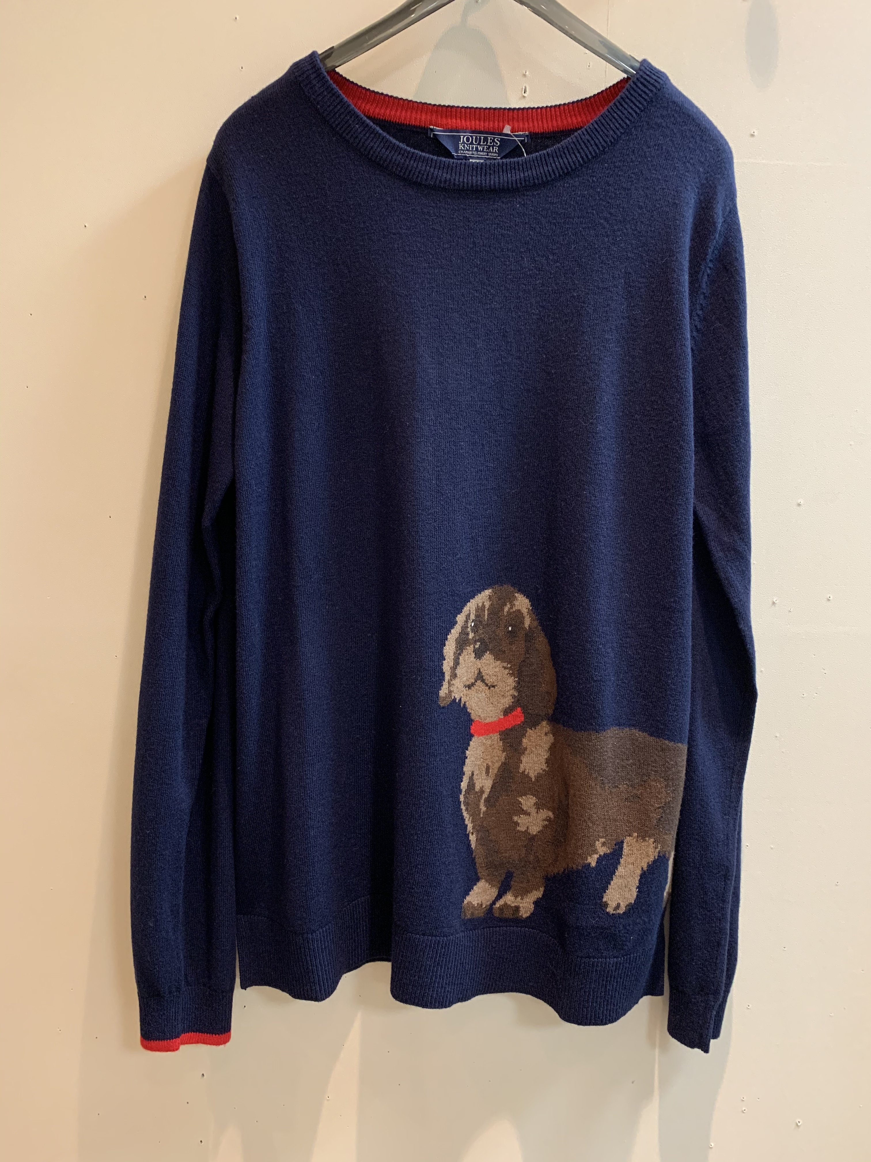 Joules ジュールズ ダックスフンド サマーニット 931 535b 心斎橋フクハラ