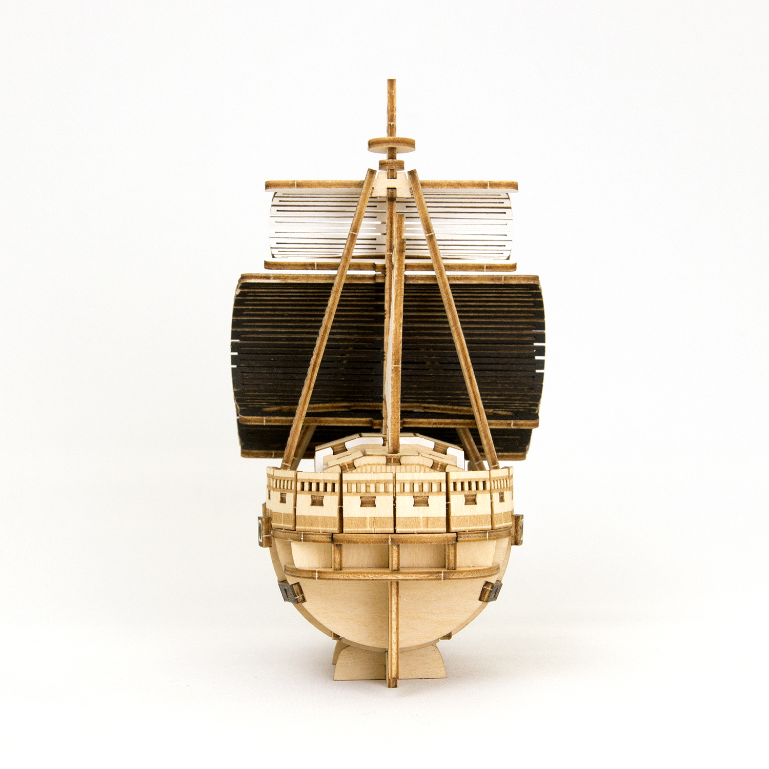 Wooden Art Ki Gu Mi ワンピース スペード海賊団の海賊船 Takumi多組 Wooden Art Ki Gu Mi ワンピース スペード海賊団の海賊船 Takumi多組