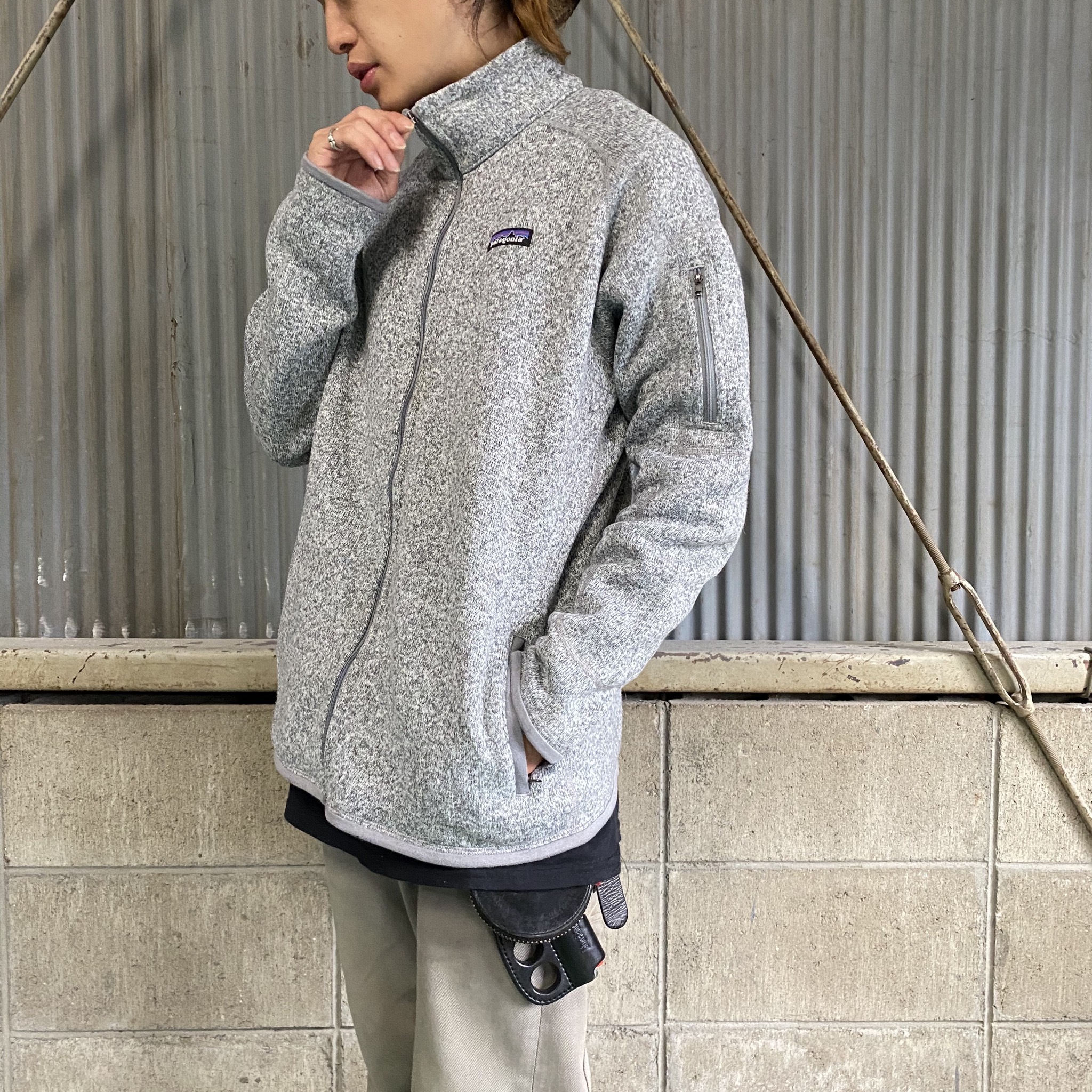 新品日本製 patagonia - パタゴニア ベター セーター ジャケット