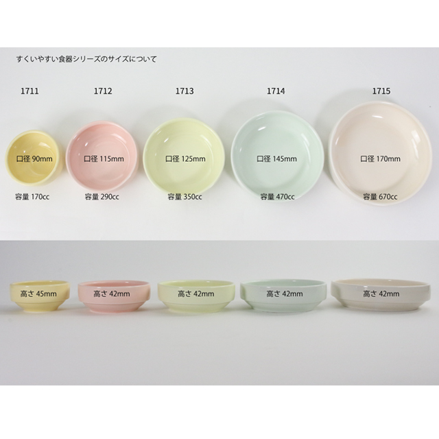 17cm すくいやすい食器 ひよこのもり 強化磁器 1715 1270 おぎそ オンラインショップ