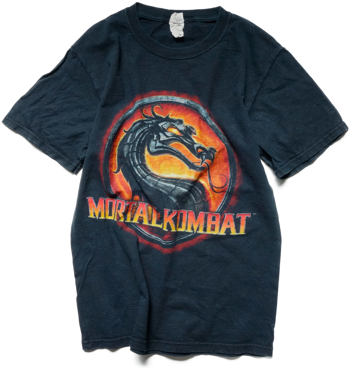 10年代 モータルコンバット Tシャツ Mortal Kombat ゲーム アメリカ ヴィンテージ 古着 古着 通販 Stuff Room スタッフルーム 映画 バンド T シャツ ヴィンテージ オンライン