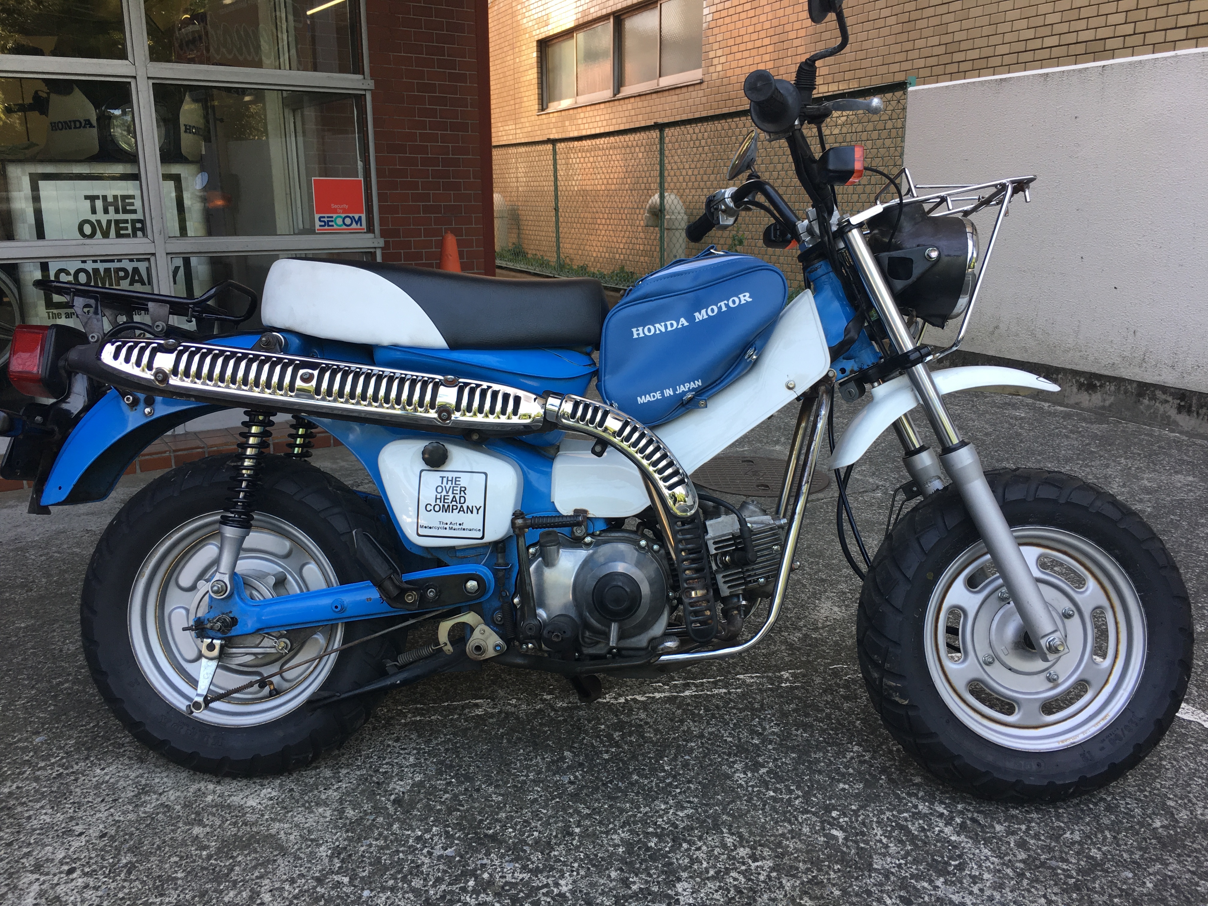 Honda Cub Custom Fat Cub The Over Head Company