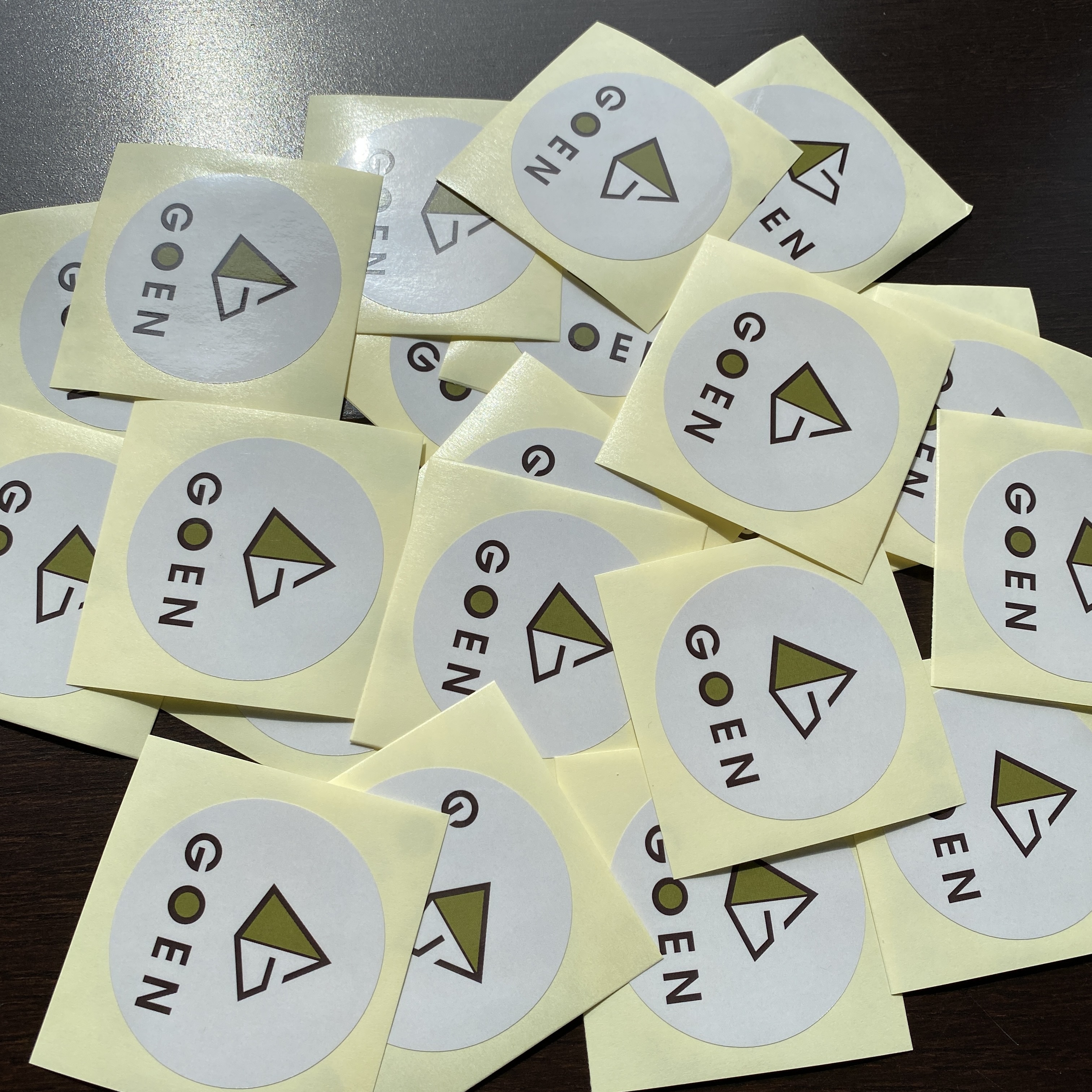 Goen ゴエン ブランドロゴ ステッカー キャンプ用品 キャンプグッズの中古 新品通販サイト Goen ゴエン