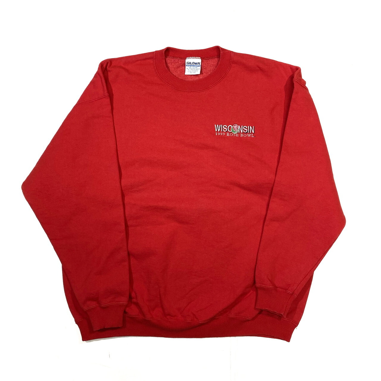 ビッグサイズ 90年代 ビンテージ Gildan ギルダン スウェットシャツ トレーナー メンズxxl レッド 赤 古着 スウェット Cave 古着屋 公式 古着通販サイト