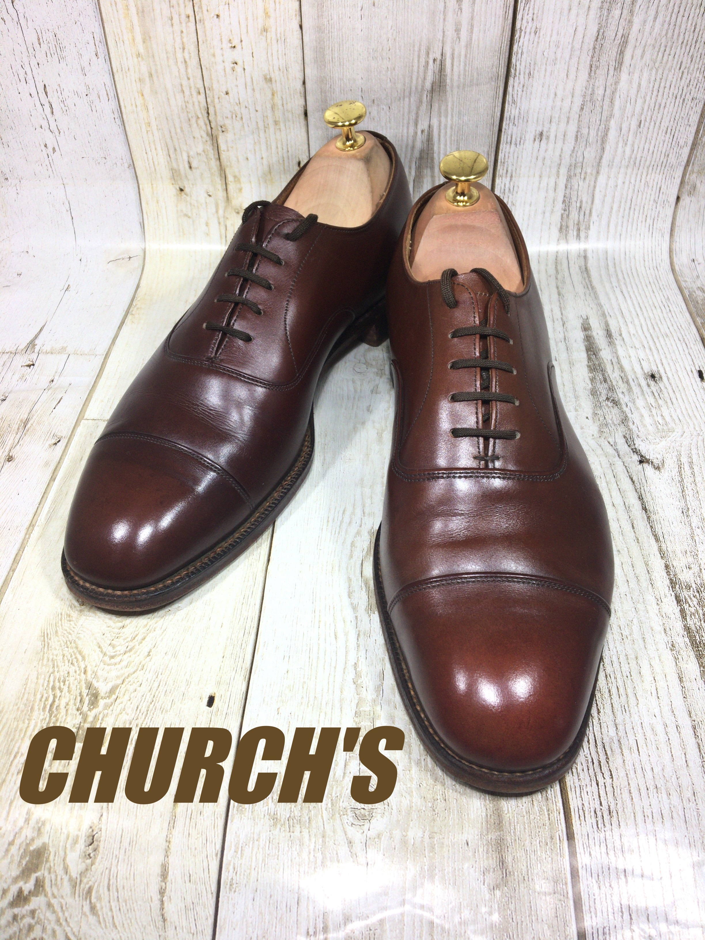 Church S チャーチ ストレートチップ コンサル Uk8 26 5cm 中古靴 革靴 ブーツ通販専門店 Dafsmart ダフスマート Online Shop