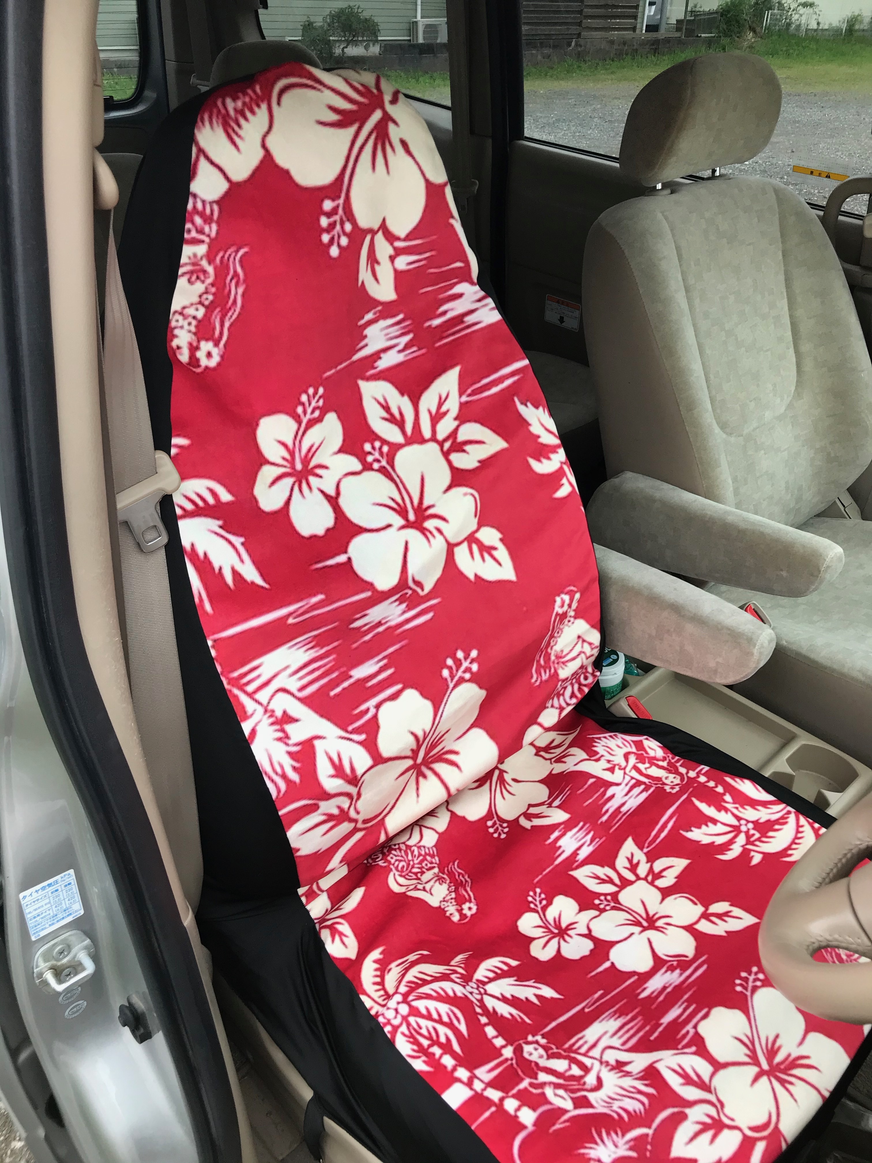 シートカバー 2枚組 5種類 Ammy