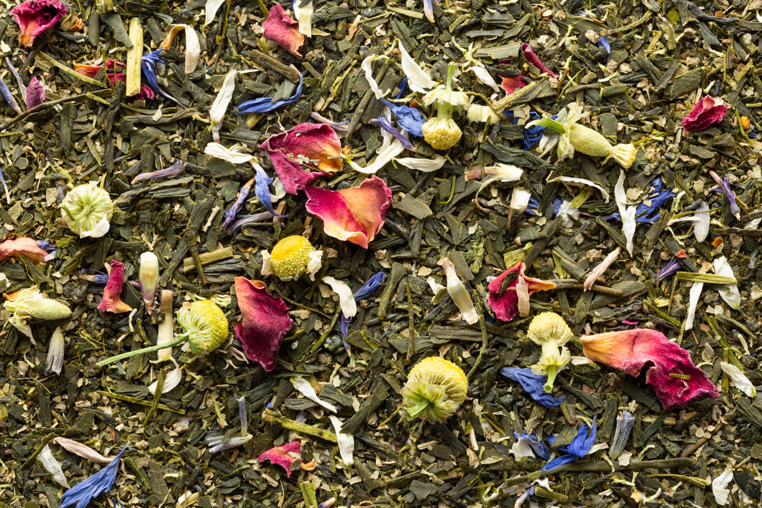 ティーブーケ 緑茶フレーバーティー 30ｇ袋入り 紅茶専門店 Teaver Teafactory ティーベルティーファクトリー