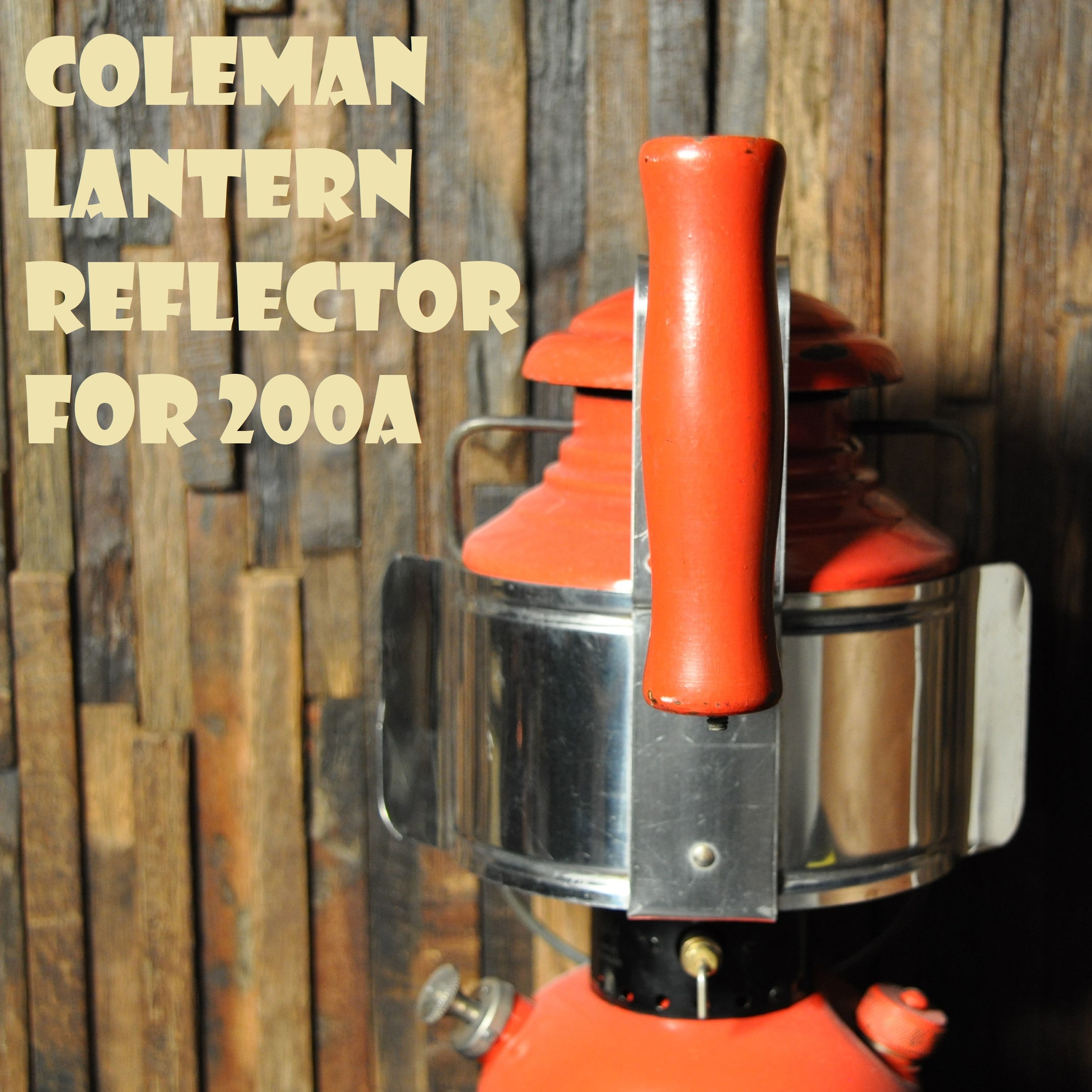 Lantern Reflector Wood Handle ランタンリフレクター ウッドハンドル 0a 前期適合 Coleman コールマン Super Vintage Depot スーパービンテージデポ