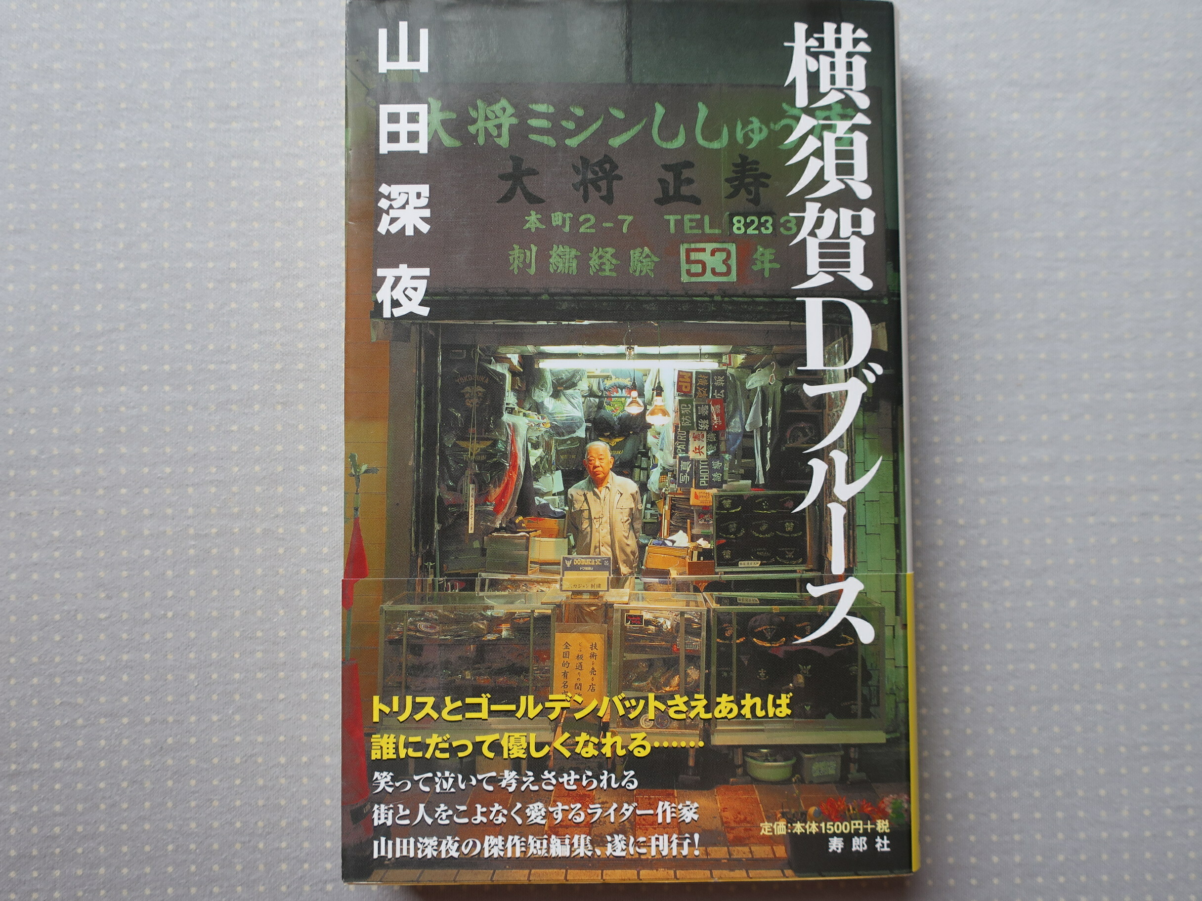 横須賀dブルース 山田深夜 寿郎社 オートバイブックス