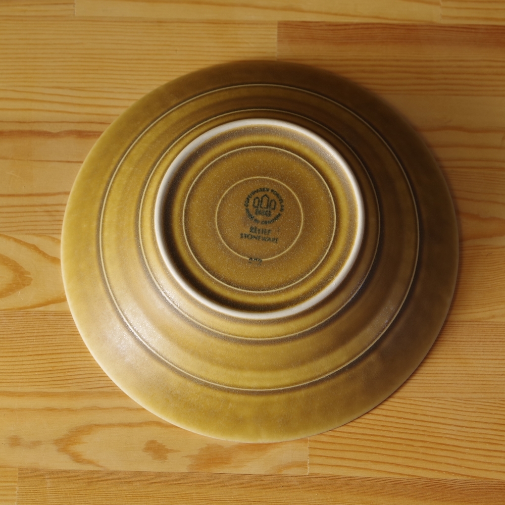 Bing&Grondahl Quistgaard レリーフ スーププレート 深皿 #171129-1 クイストゴー Relief クロニーデン