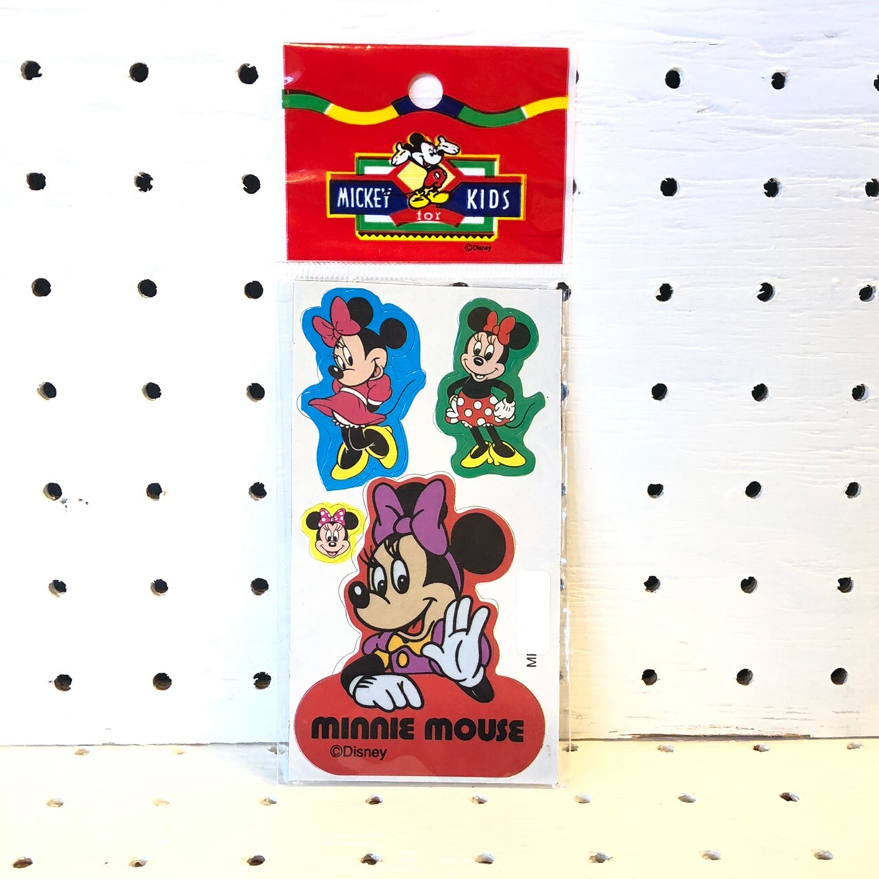 90s ディズニーヴィンテージ マグネットシート ﾐﾆｰﾏｳｽ 9 Disney Vintage Magnet Sheet The Puppez E Shop ザ パペッツ松本 Webショップ