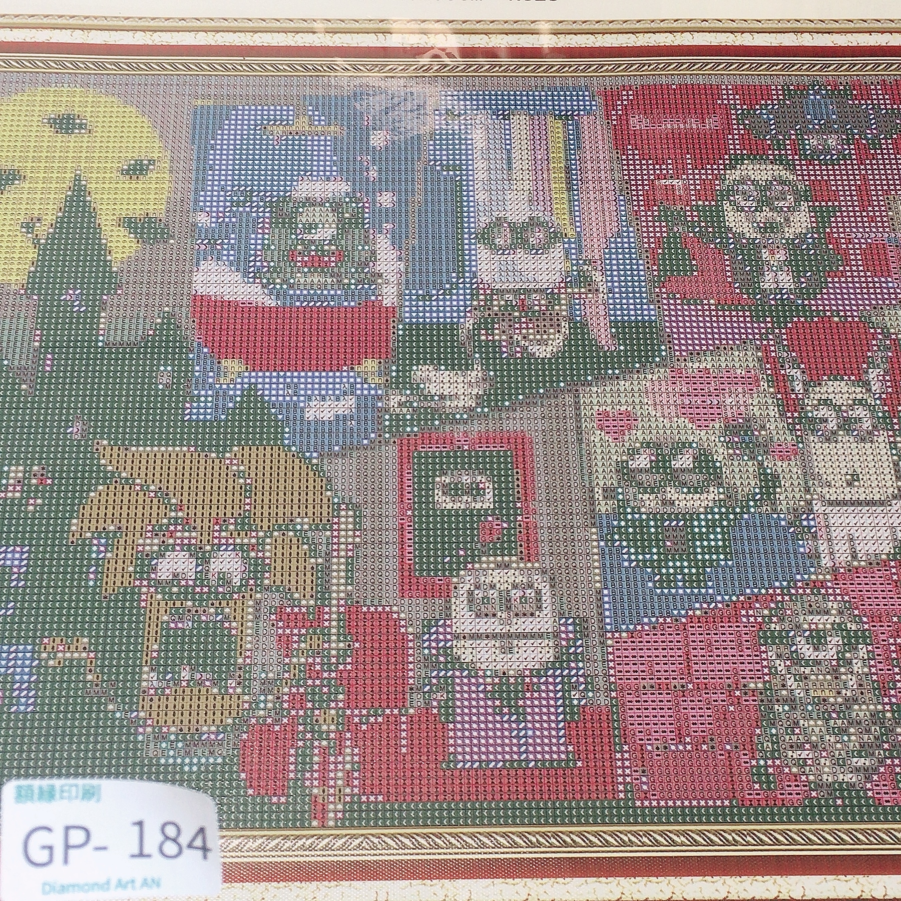 額縁印刷 Gp 184 ダイヤモンドアート ハロウィン ミニオン Usj ディズニー ダイヤモンドアート An