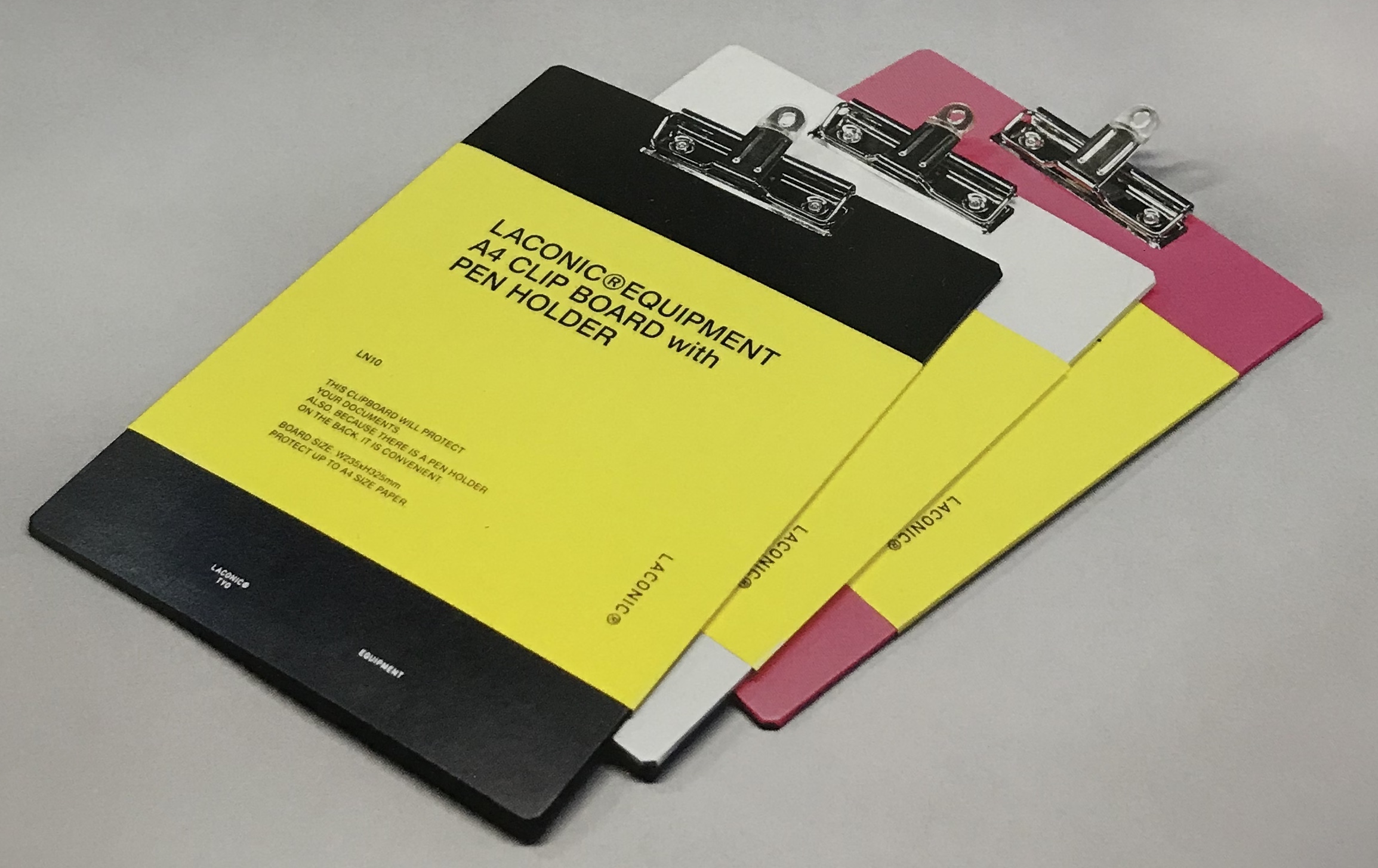 Laconic ラコニック クリップボード Affabile アッファービレ