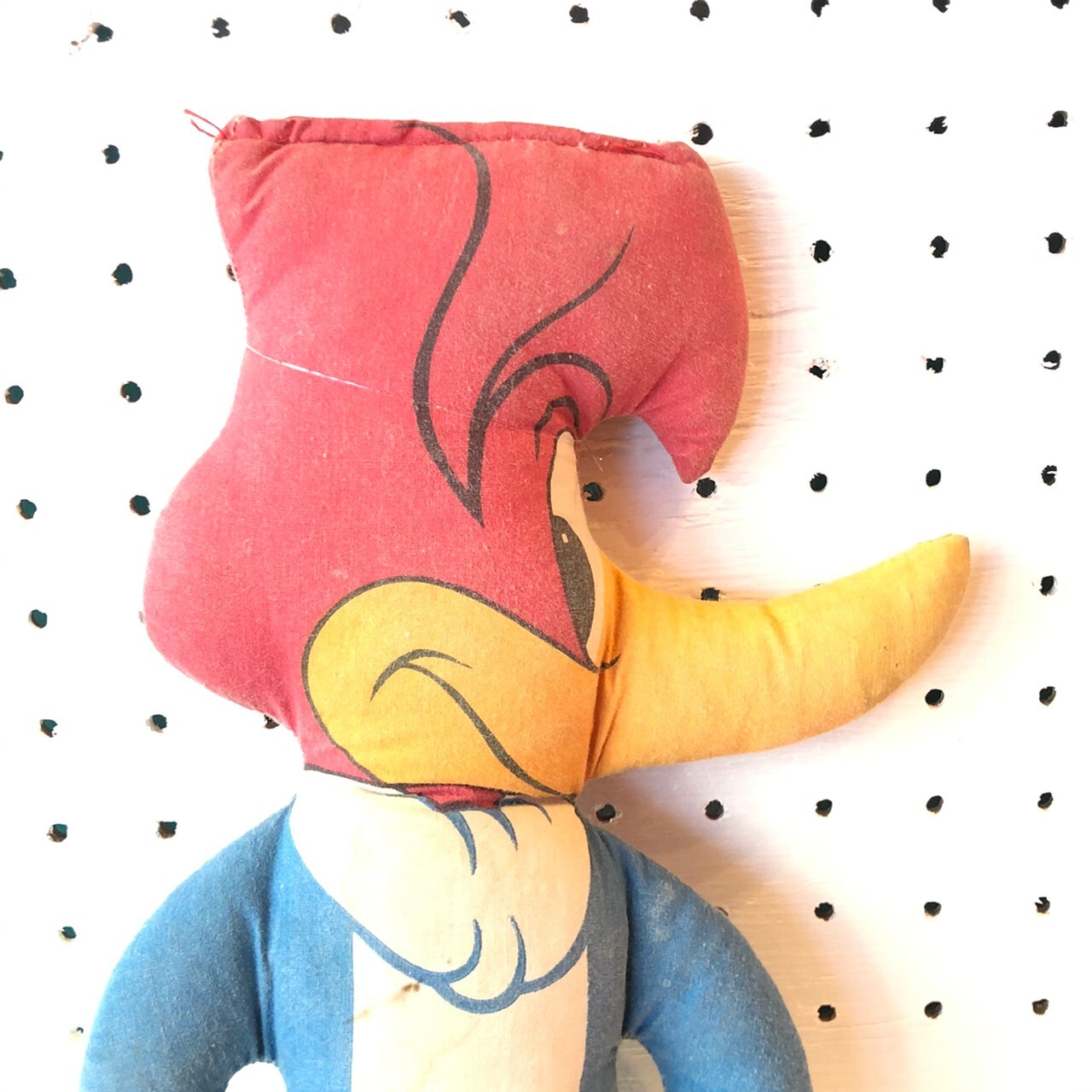 70s ウッディーウッドペッカー ピロ ドール Vintage Cloth Doll Woody Woodpecker The Puppez E Shop ザ パペッツ松本 Webショップ