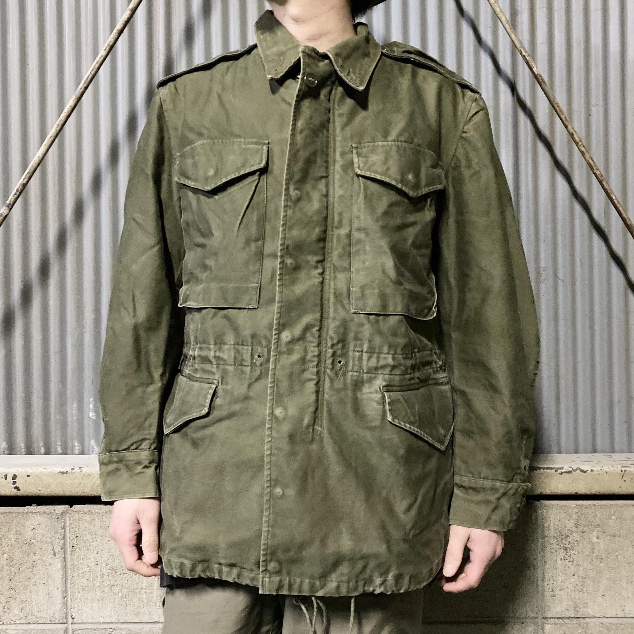 m51 フィールドジャケット 米軍実物 army regular medium - ジャケット