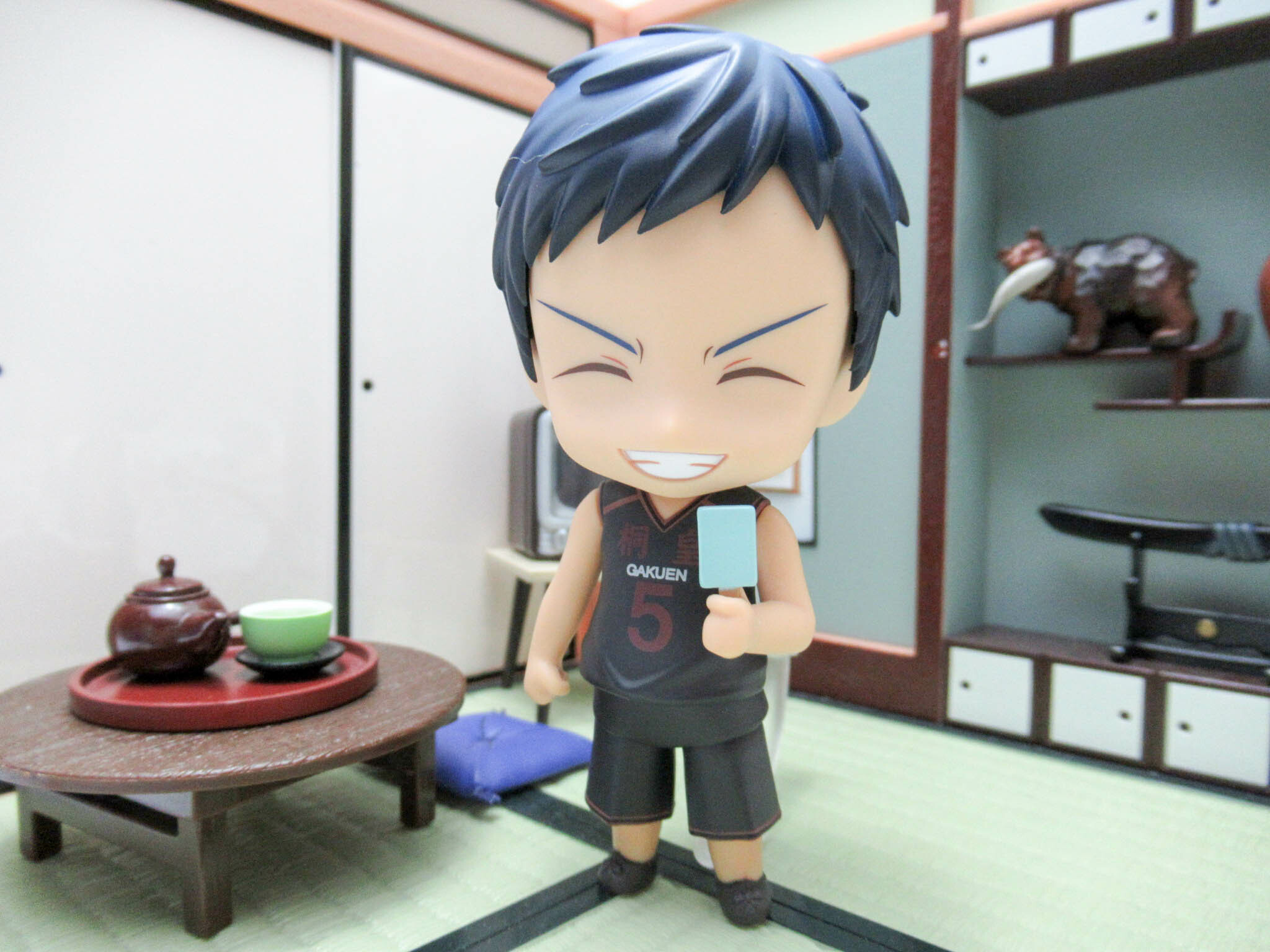 再入荷 1079 青峰大輝 体パーツ ユニフォーム ねんどろいど ホビー通販 アニホープ