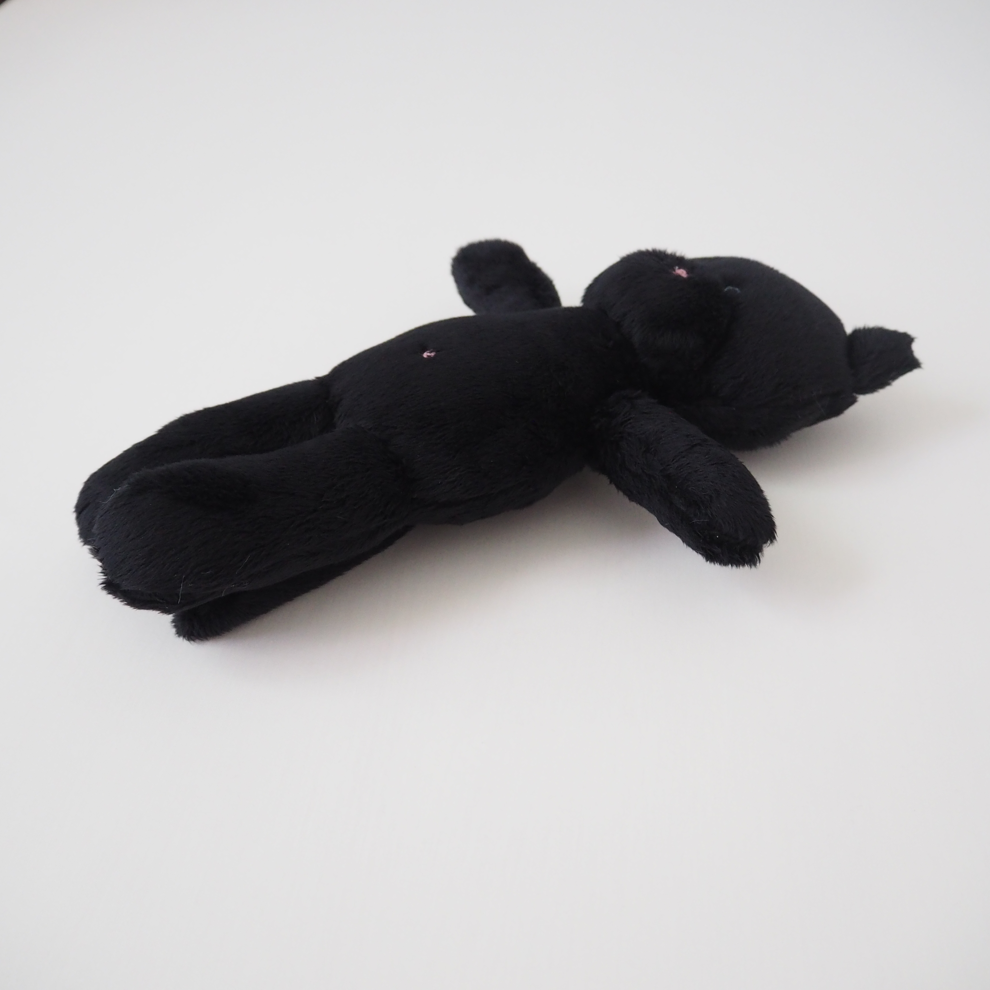 絵本のなか くろねこちゃんのぬいぐるみ Otome To Okaka