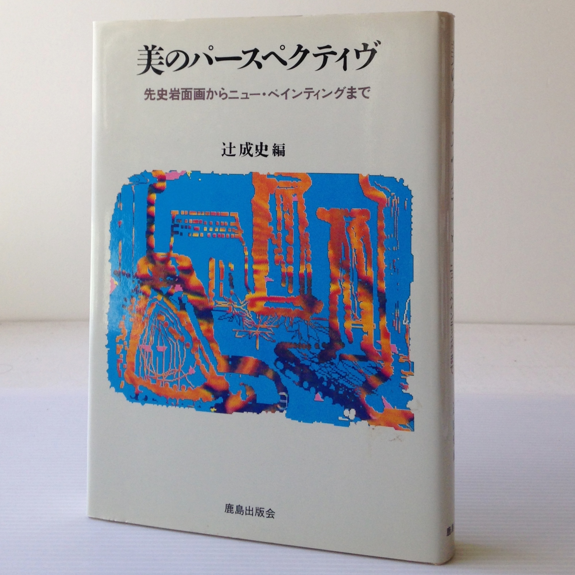 美のパースペクティヴ 先史岩面画からニュー ペインティングまで 辻成史 編 鹿島出版会 古書店 リブロスムンド Librosmundo