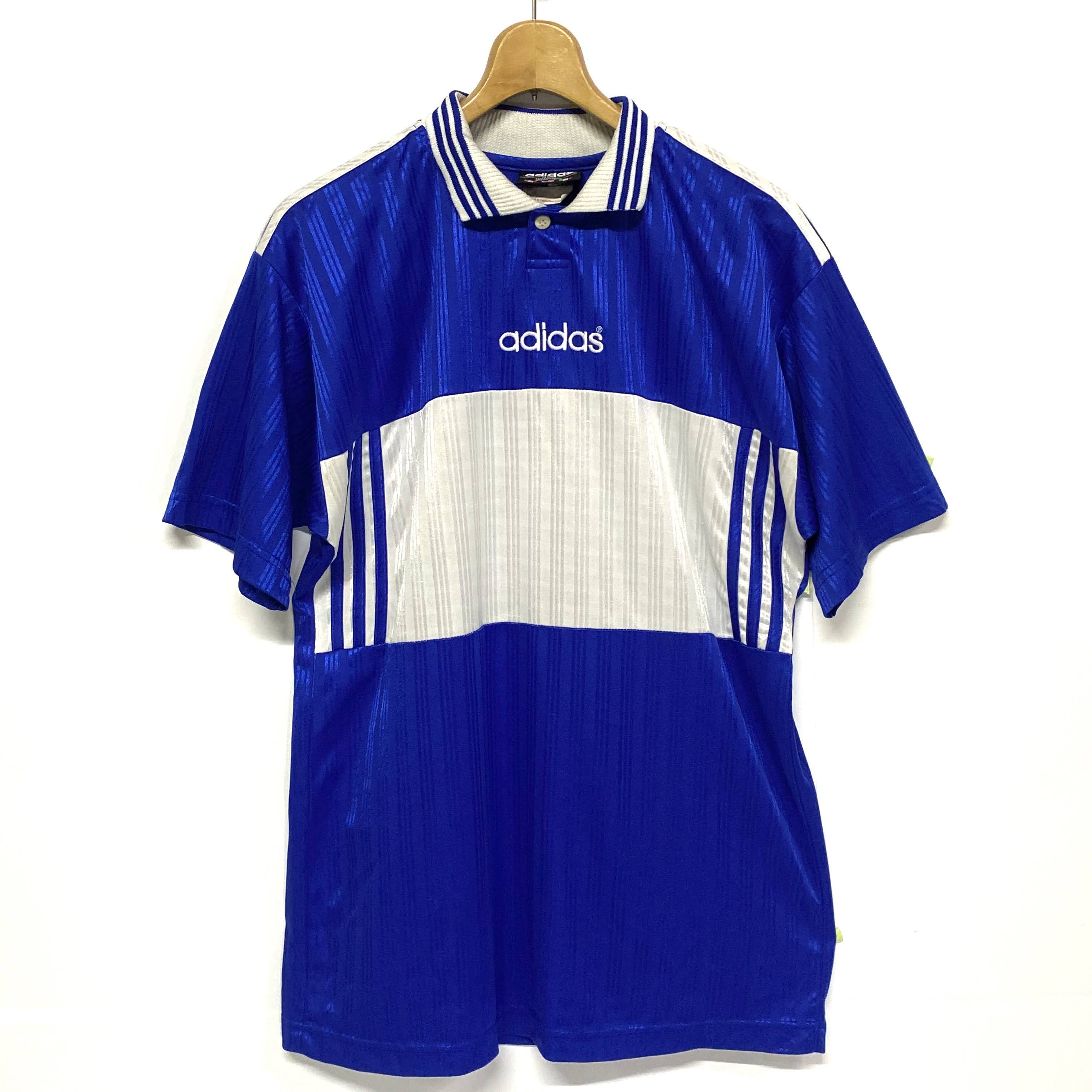 カナダ製 80 90年代 アディダス Adidas ゲームシャツ サッカー ユニフォーム メンズs 古着 ゲームシャツ Cave 古着屋 公式 古着通販サイト