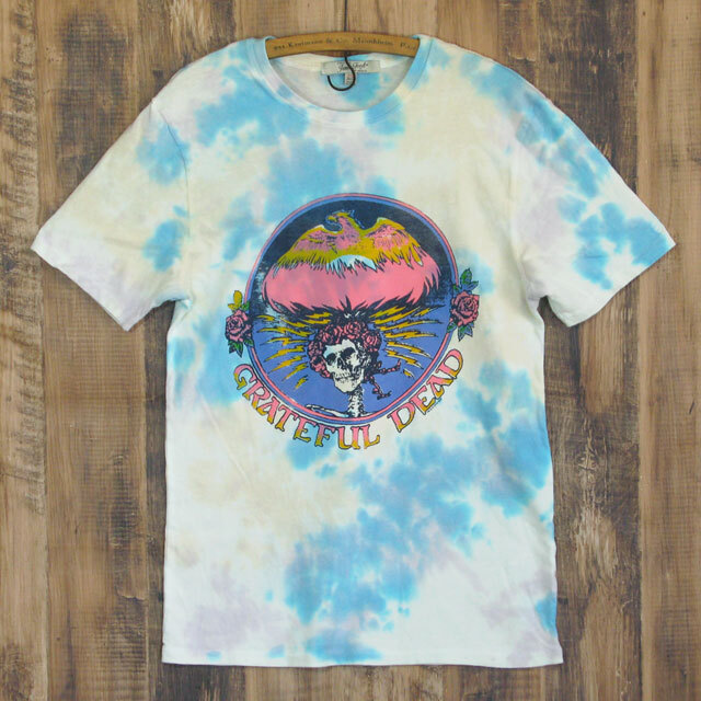 送料無料 Junk Food ジャンクフード メンズ グレイトフルデッド Tシャツ Grateful Dead 絞り染め Kei Style