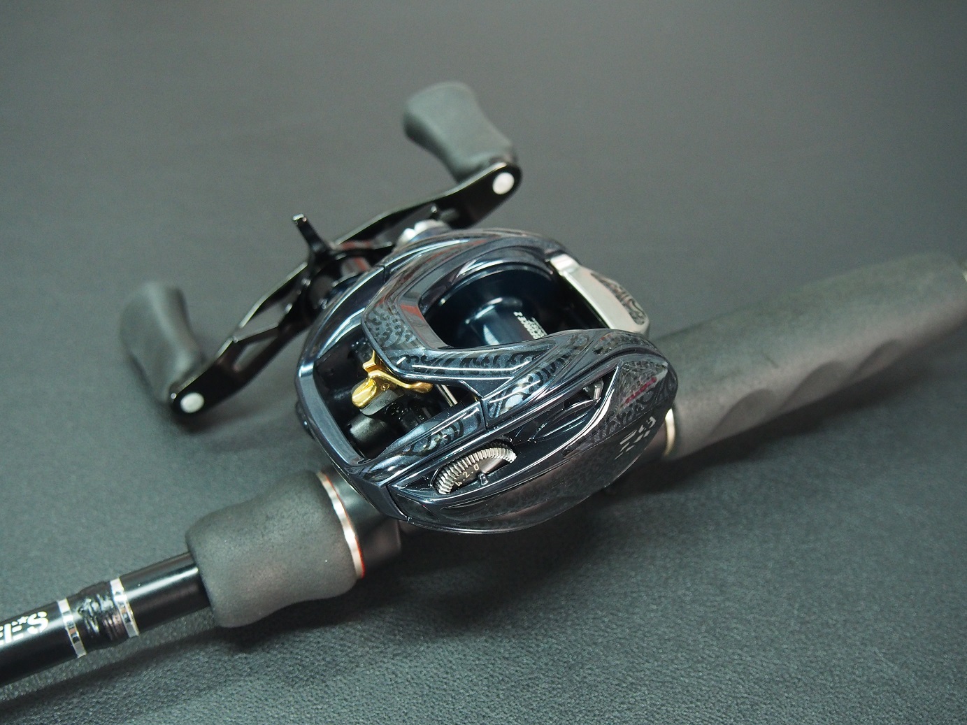 Daiwa 21 Steez A Tw Hlc 用 プロテクションデカールキット Wanee S