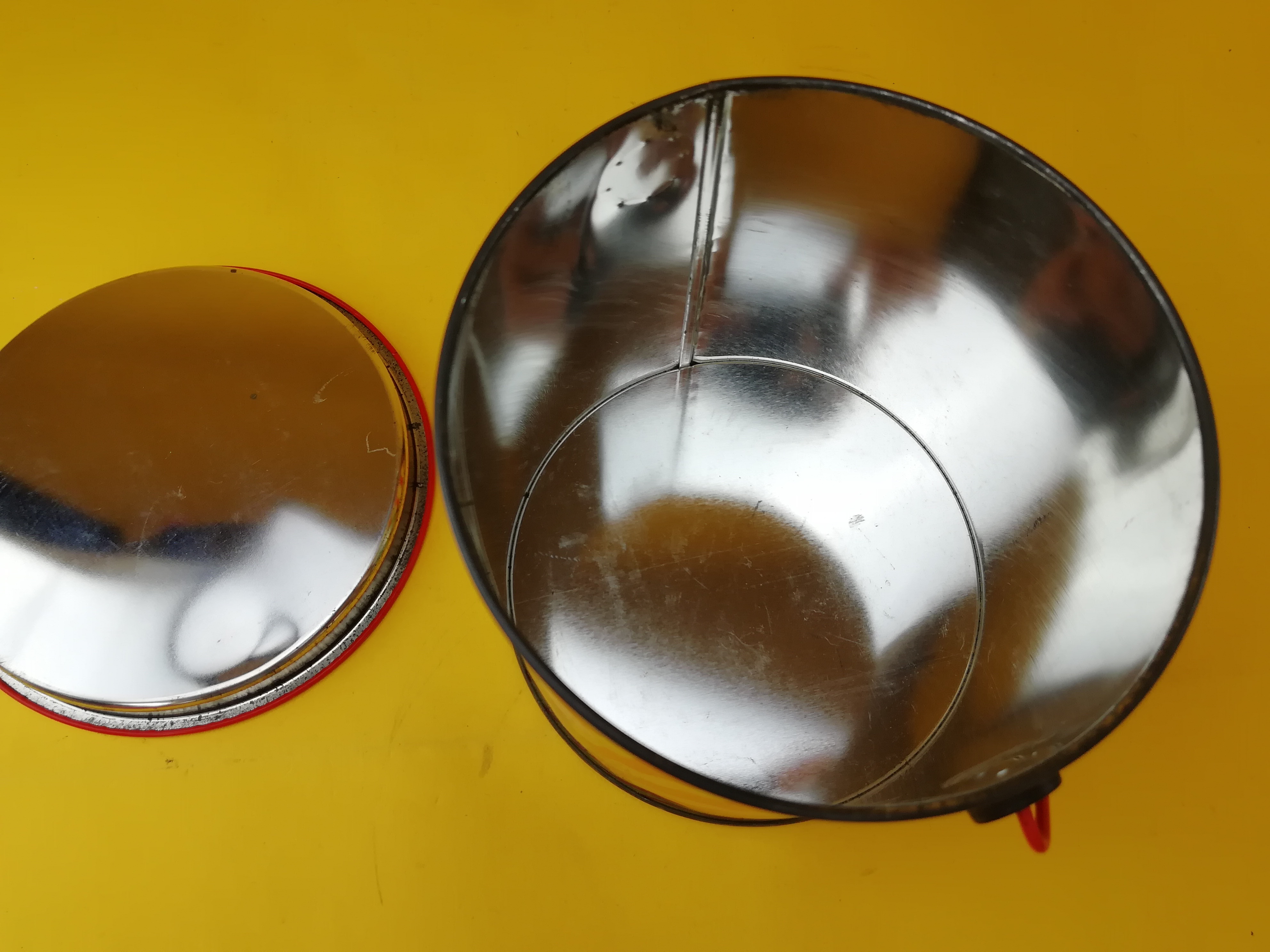 ビックリマン ブリキ 缶ケース 丸缶 トイズキング レトロ館