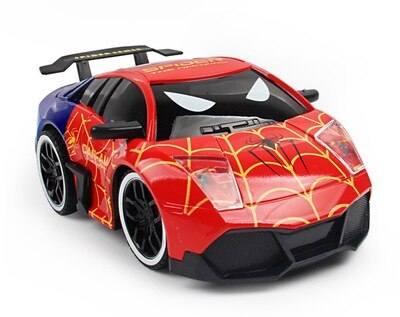 バットマンスパイダーマンアイアンマン ラジコン 車 おもちゃ Pinbaer Shop ピンベアー ショップ