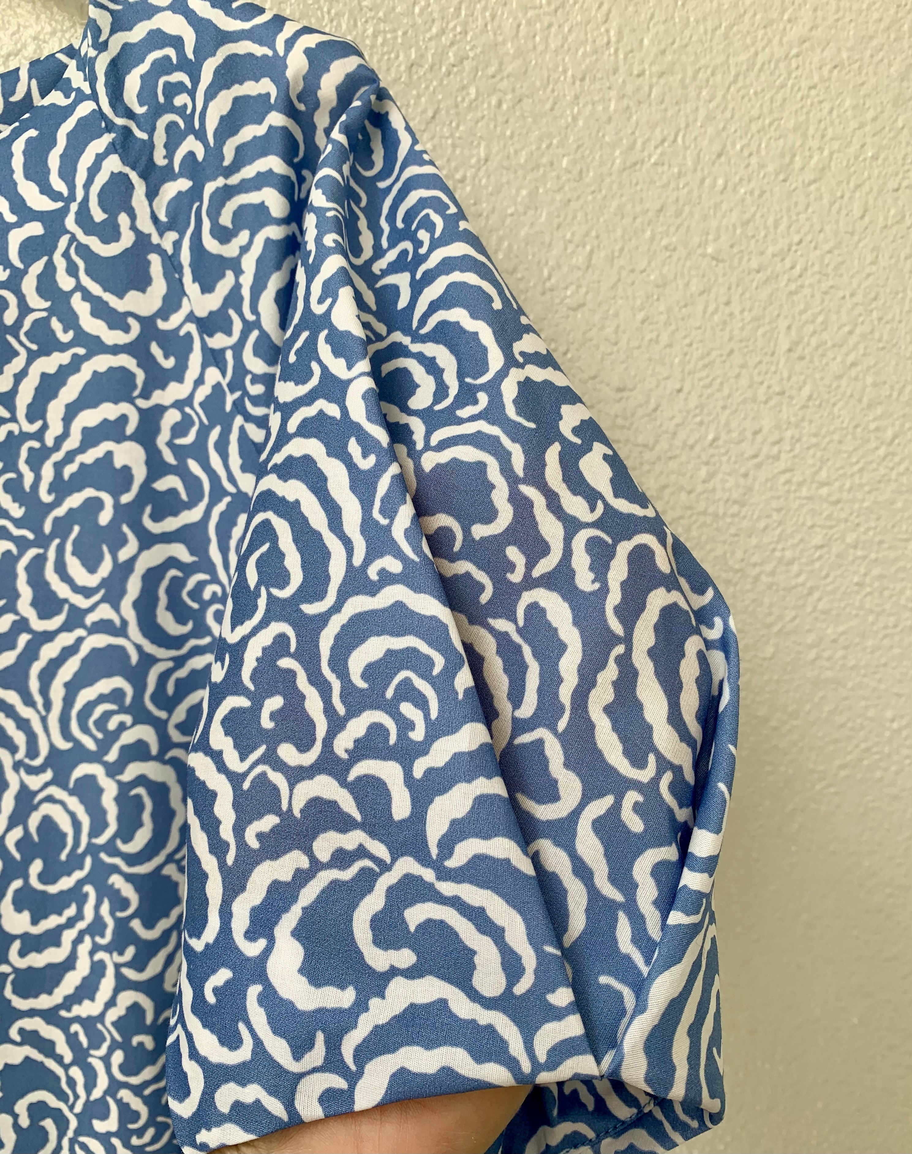 Whyci Milano サッシュベルトプリントワンピース 440 367 フクハラ