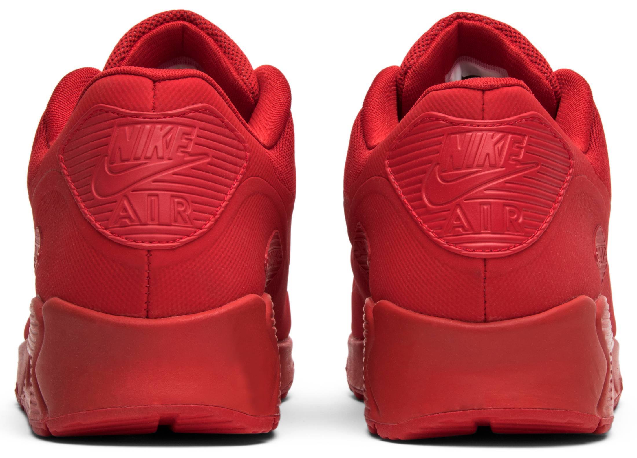 red independence day air max 90