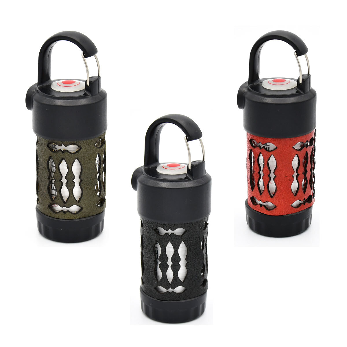 Lanthan Leather Cover Santa Fe For Ledlenser Ml4 Ourthing アワーシング Online Store