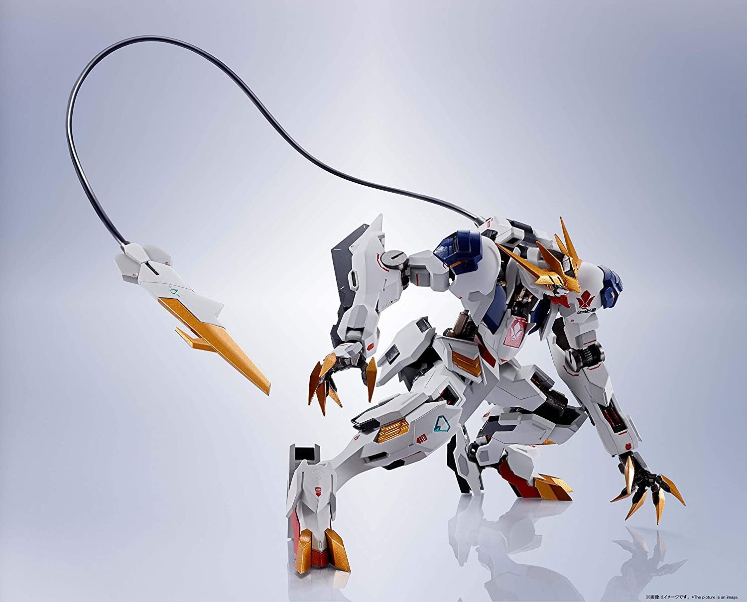 新品 送料無料 Metal Robot魂 機動戦士ガンダム 鉄血のオルフェンズ Side Ms ガンダムバルバトスルプスレクス 約150mm Abs Pvc ダイキャスト製 塗装済み可動フィギュア Premier Shop Hope フィギュア ホビー専門店