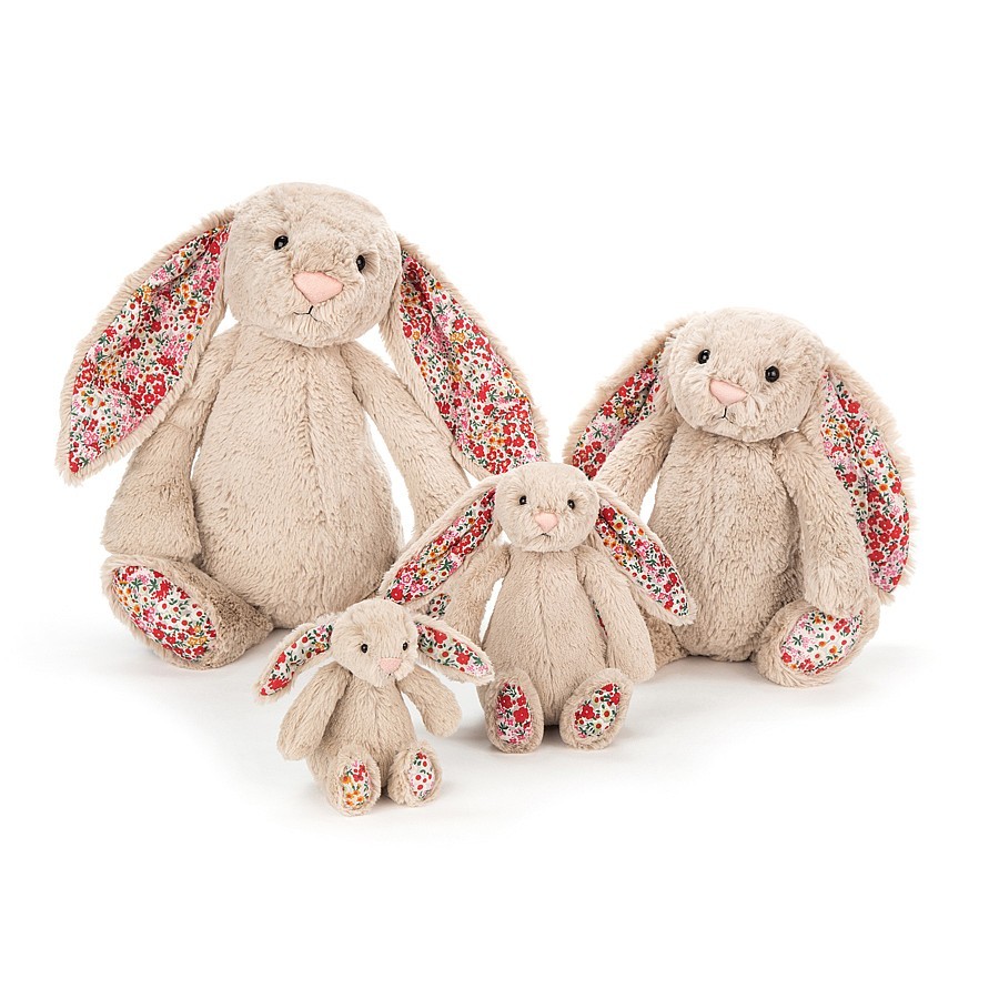 jellycat blossom beige bunny